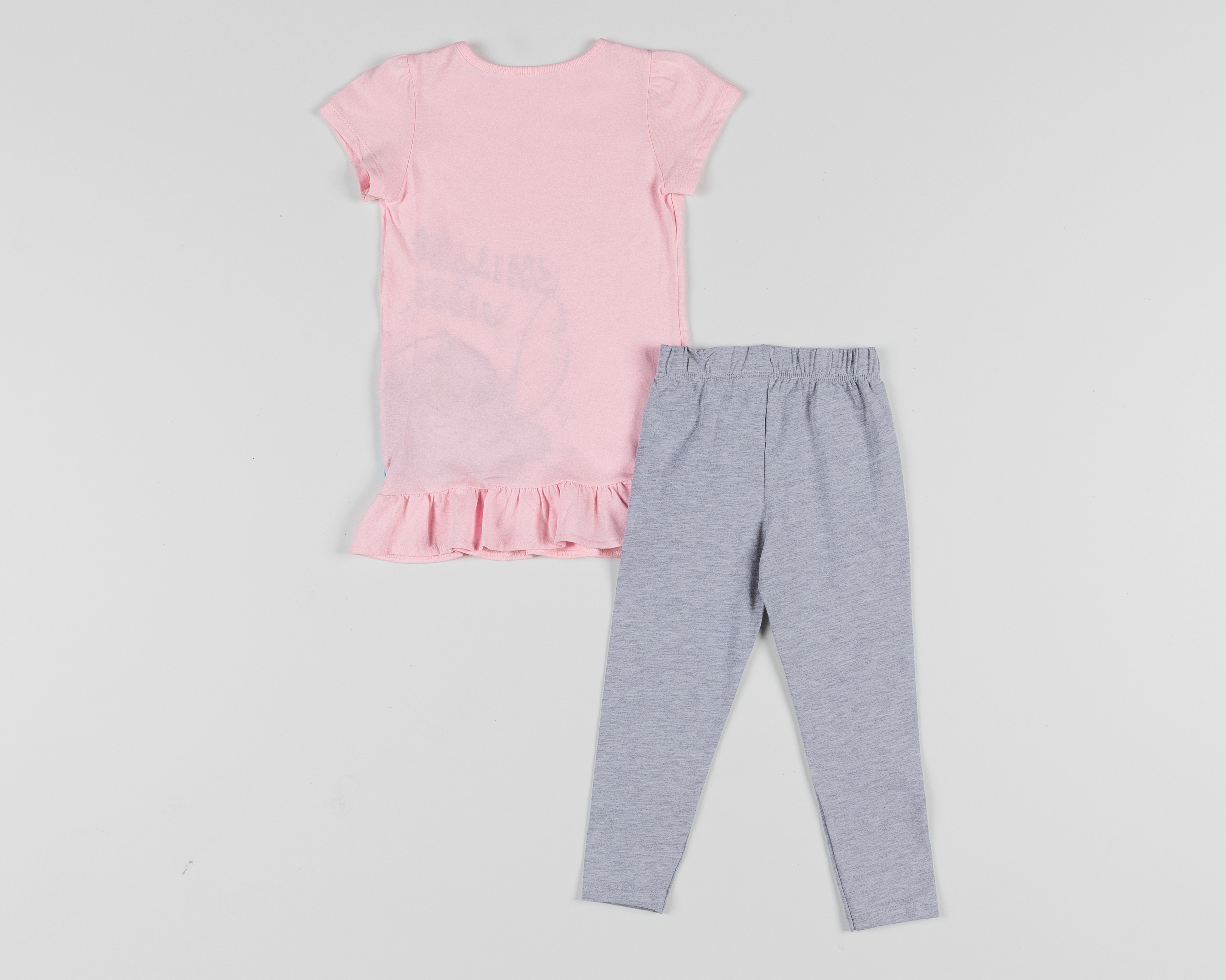 Foto 3 pulgar | Foto 2 | Conjunto para Bebé Niña Disney de Algodón Stitch 2 Piezas