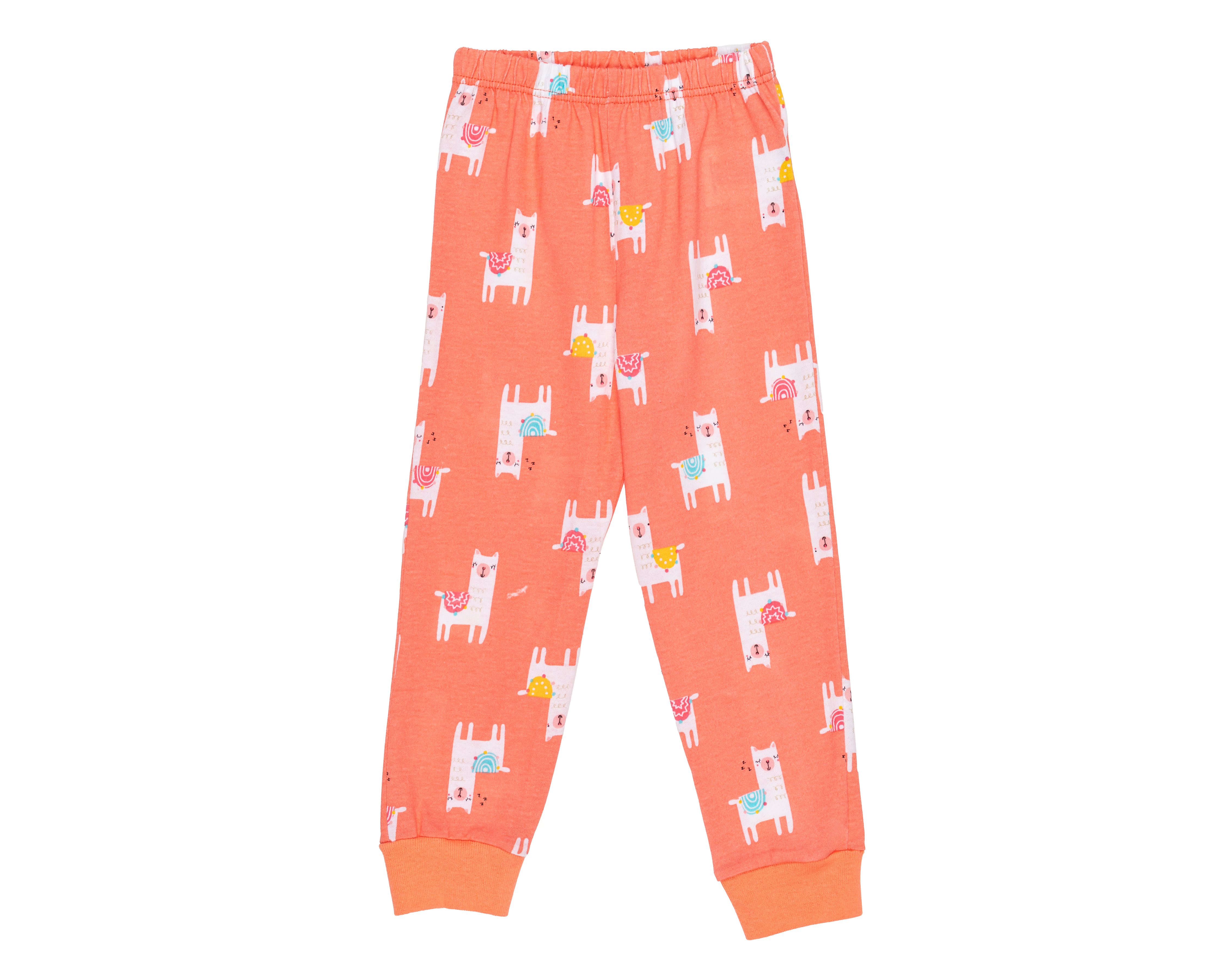 Foto 5 pulgar | Foto 4 | Pijama para Niña de Llamas Baby Colors