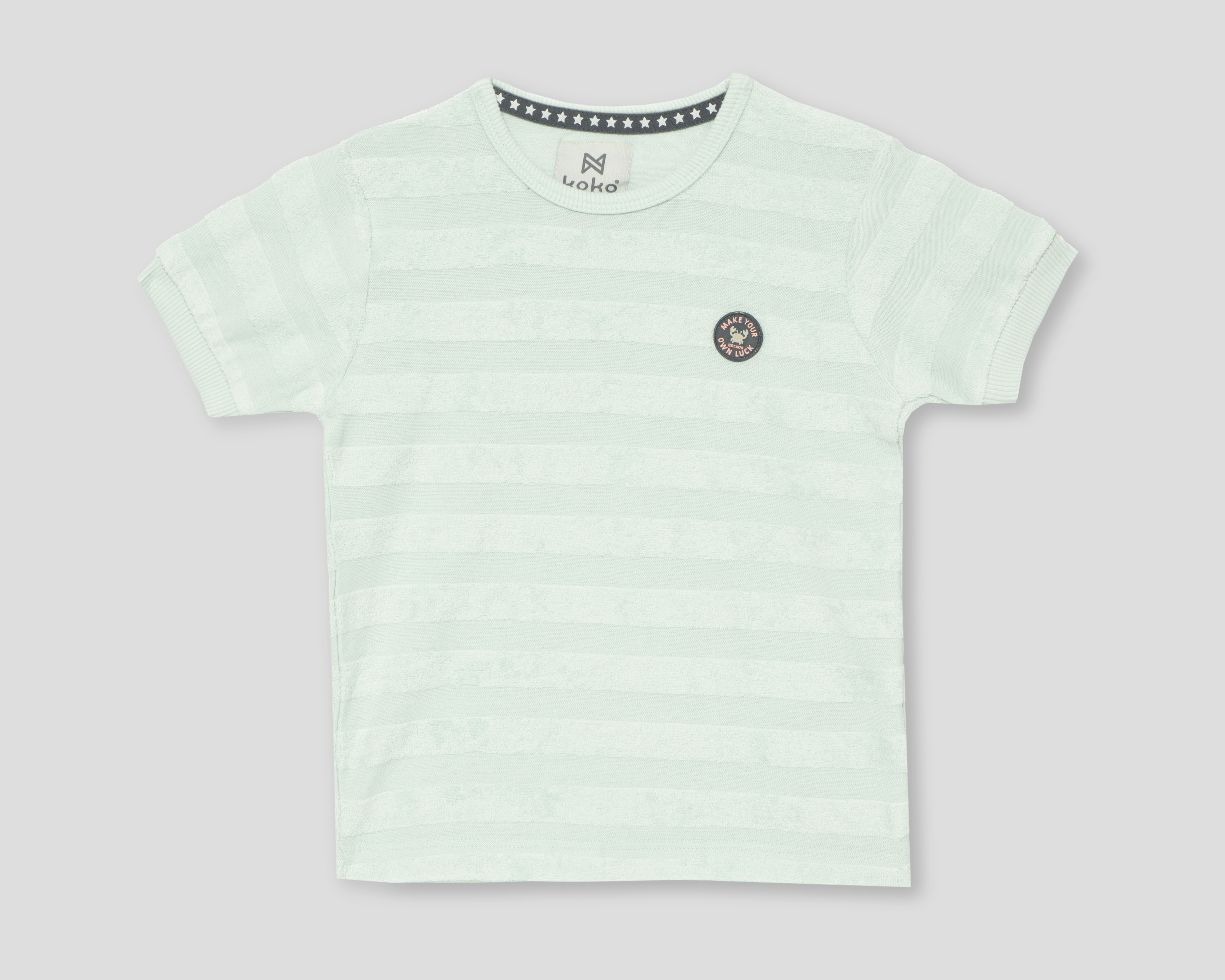 Foto 2 pulgar | Foto 1 | Playera para Bebé Niño Koko Noko de Algodón Verde