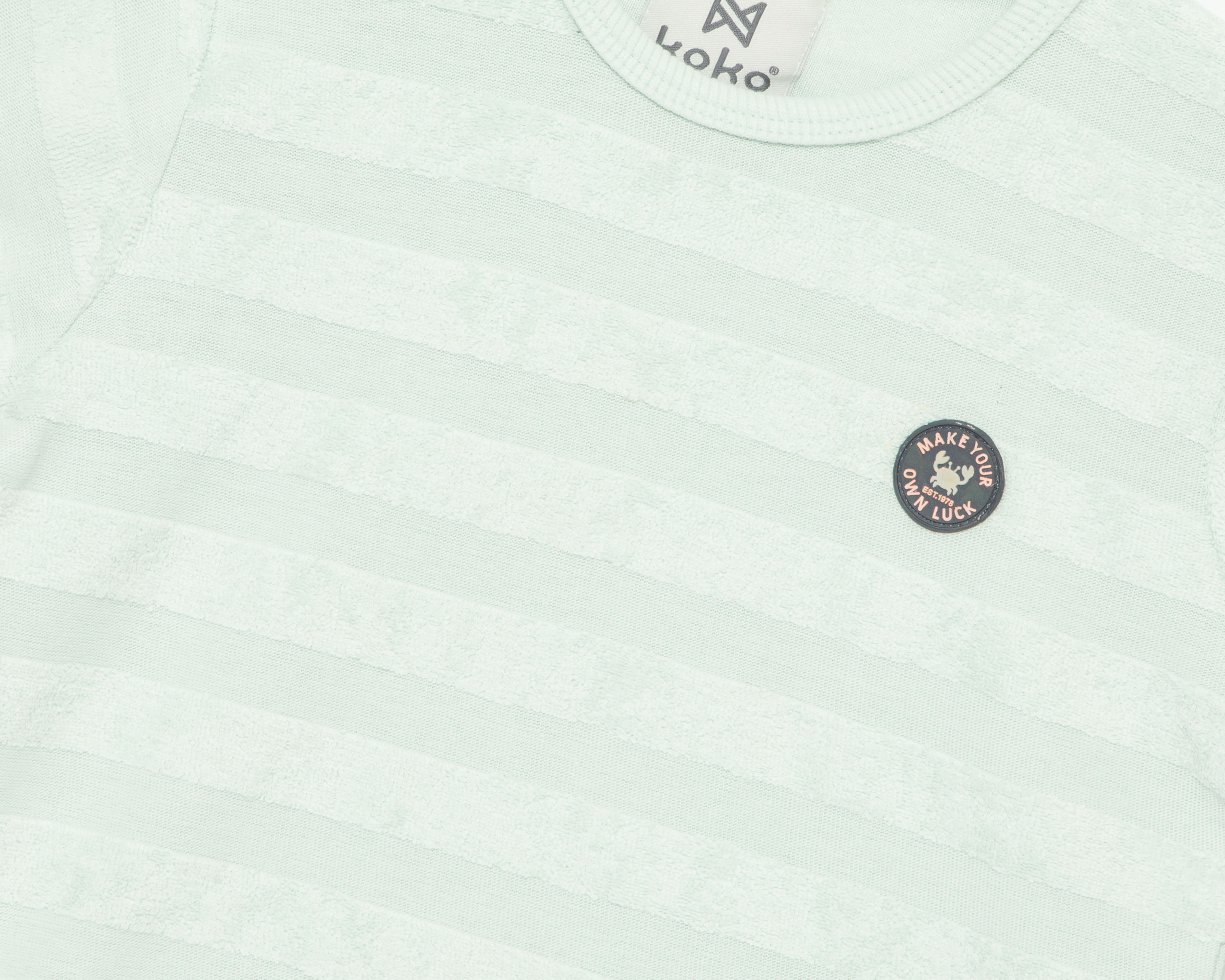 Foto 4 pulgar | Foto 3 | Playera para Bebé Niño Koko Noko de Algodón Verde