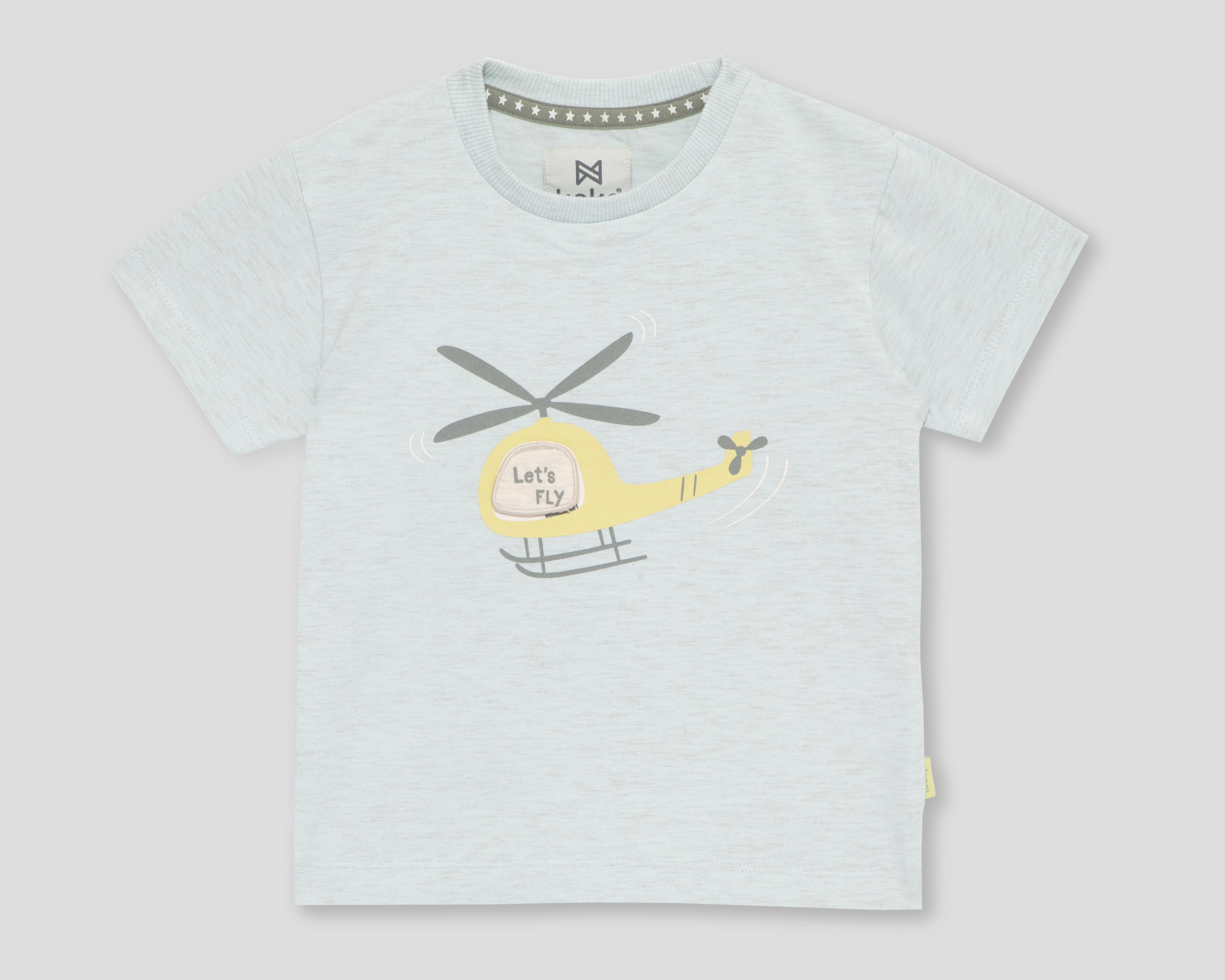 Foto 1 | Foto 1 | Playera para Bebé Niño Koko Noko Azul