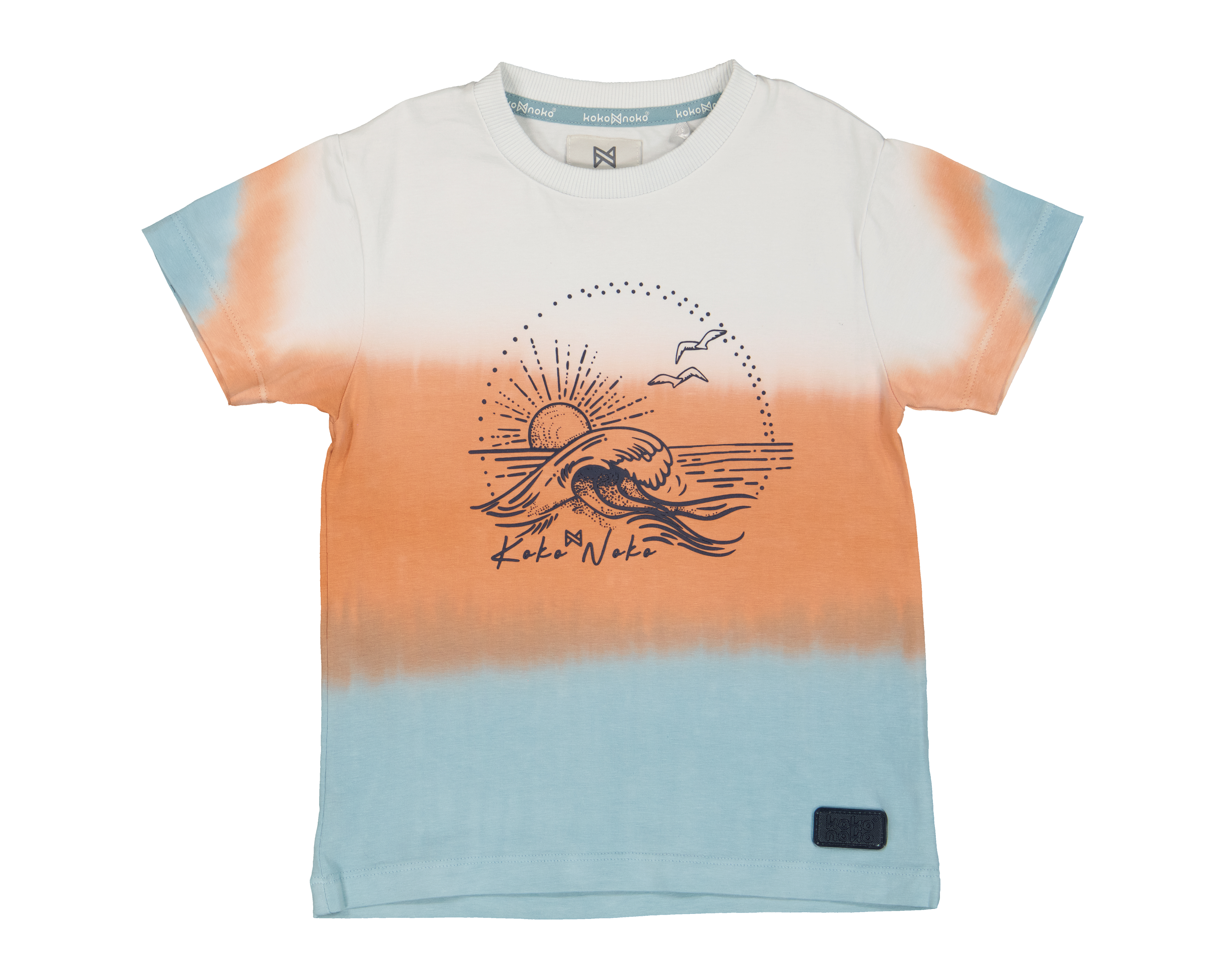 Foto 2 pulgar | Foto 1 | Playera para Bebé Niño Koko Noko Estampada