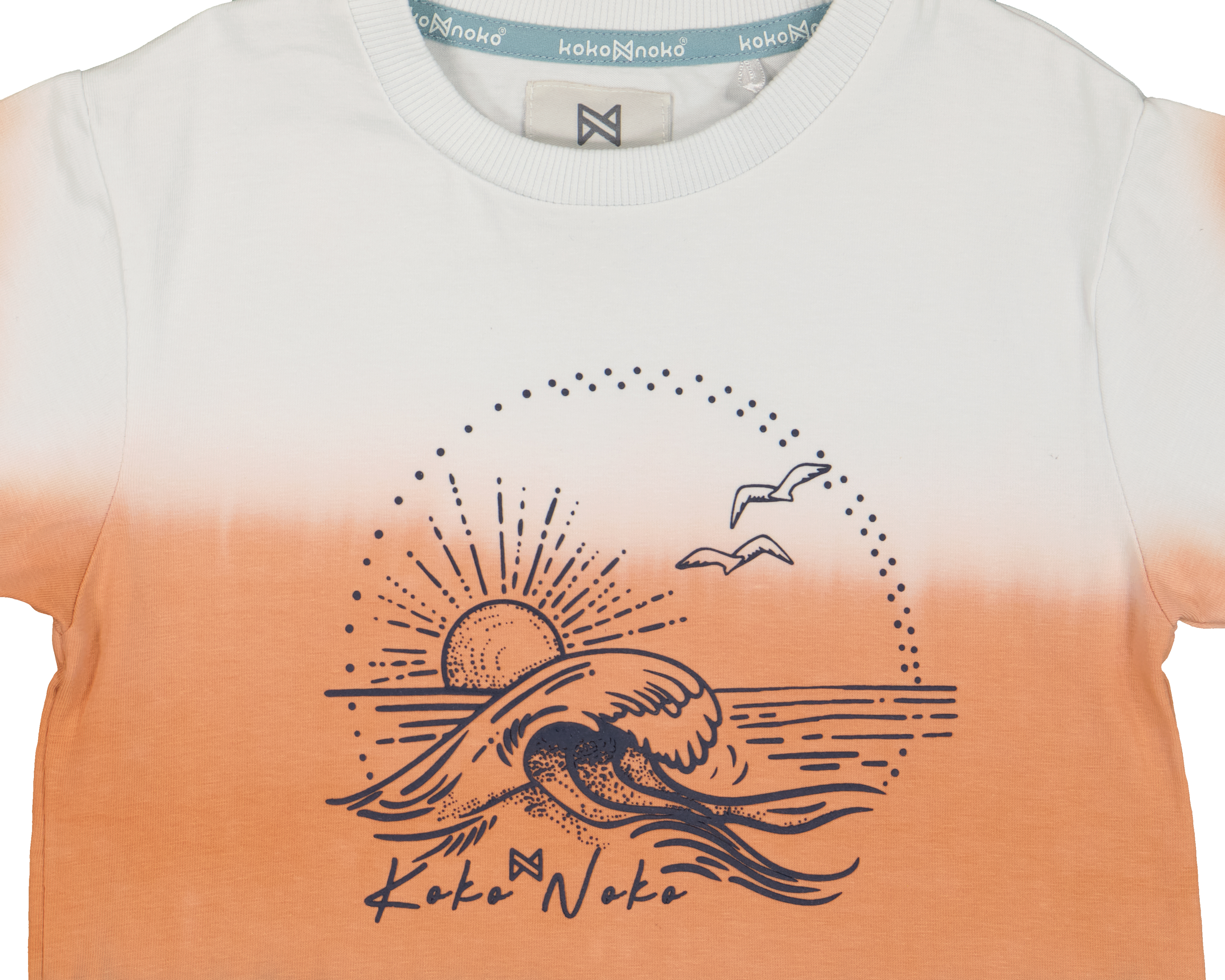 Foto 4 pulgar | Foto 3 | Playera para Bebé Niño Koko Noko Estampada