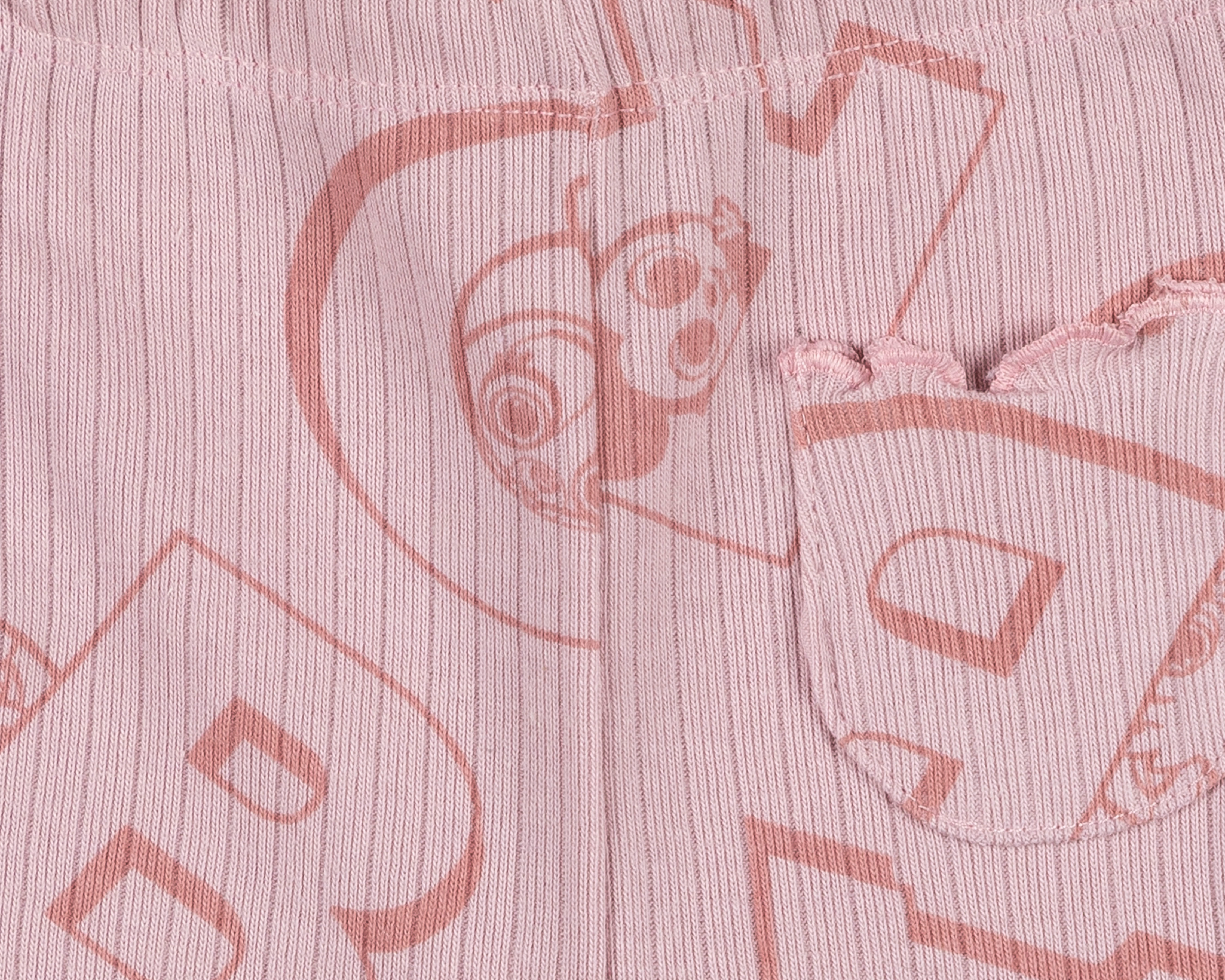 Foto 4 pulgar | Foto 3 | Pantalón para Bebé Niña Disney Estampado