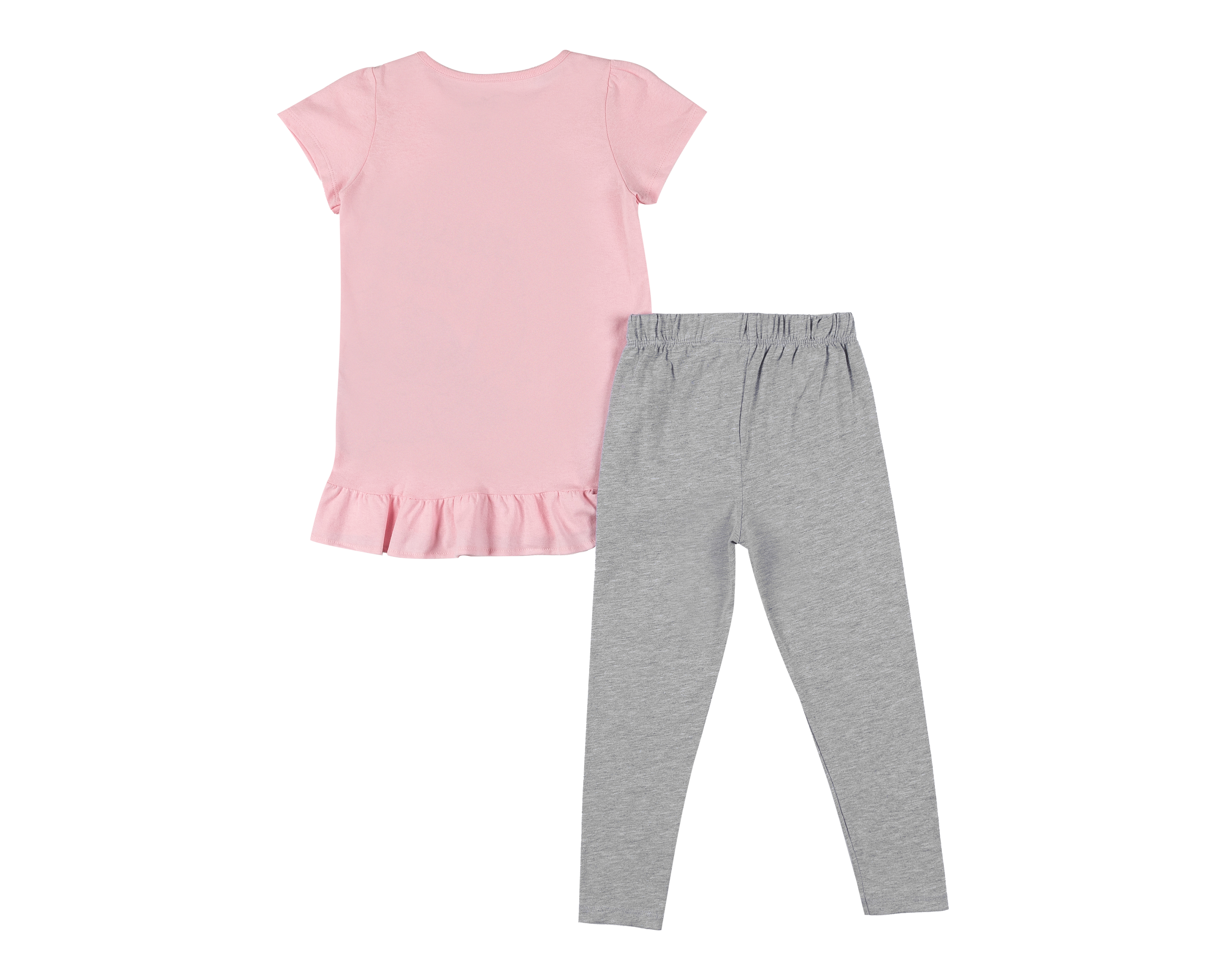 Foto 3 pulgar | Foto 2 | Pijama para Bebé Niña Print Stitch Disney