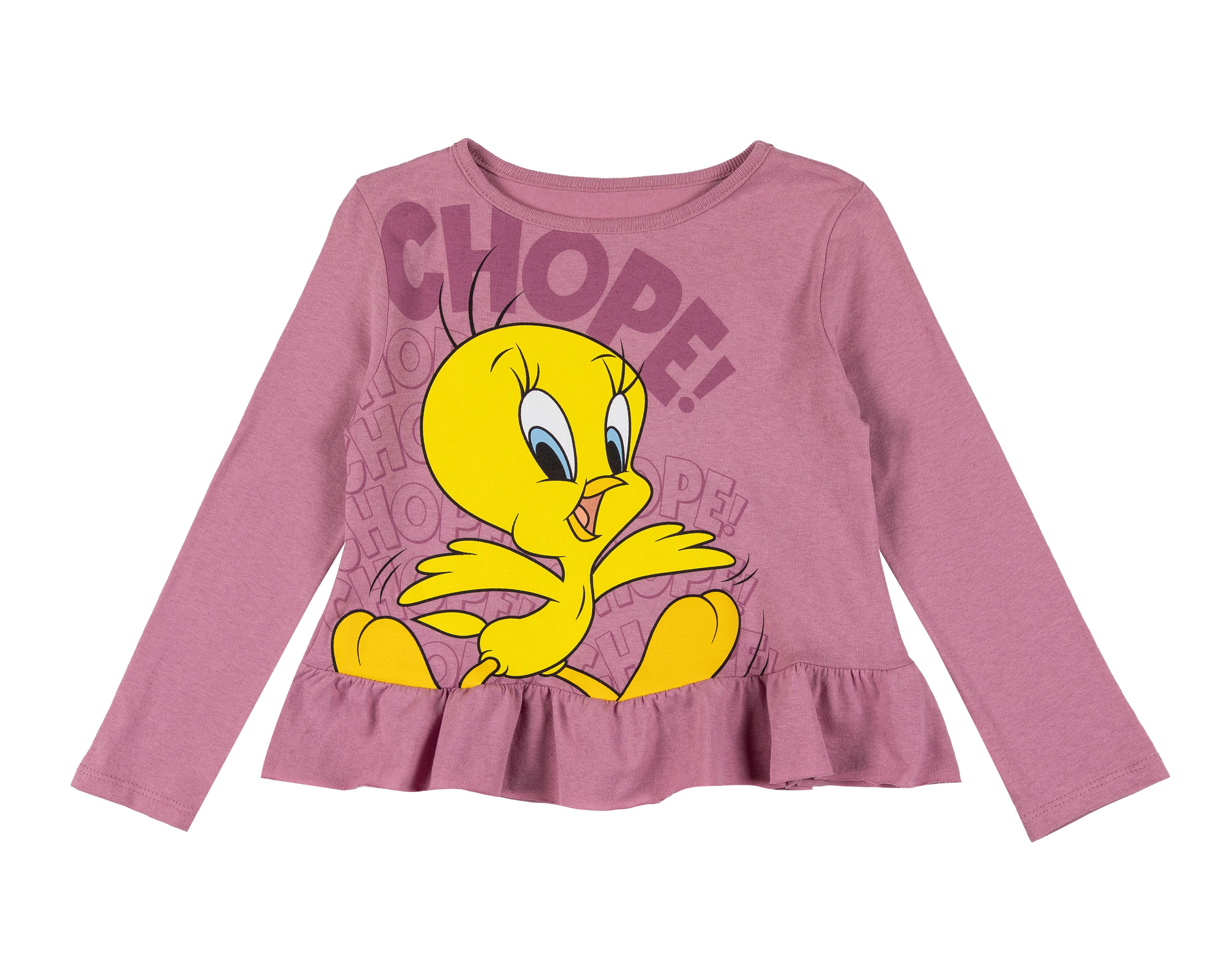 Foto 4 pulgar | Foto 3 | Pijama para Bebé Niña Estampada Looney Tunes