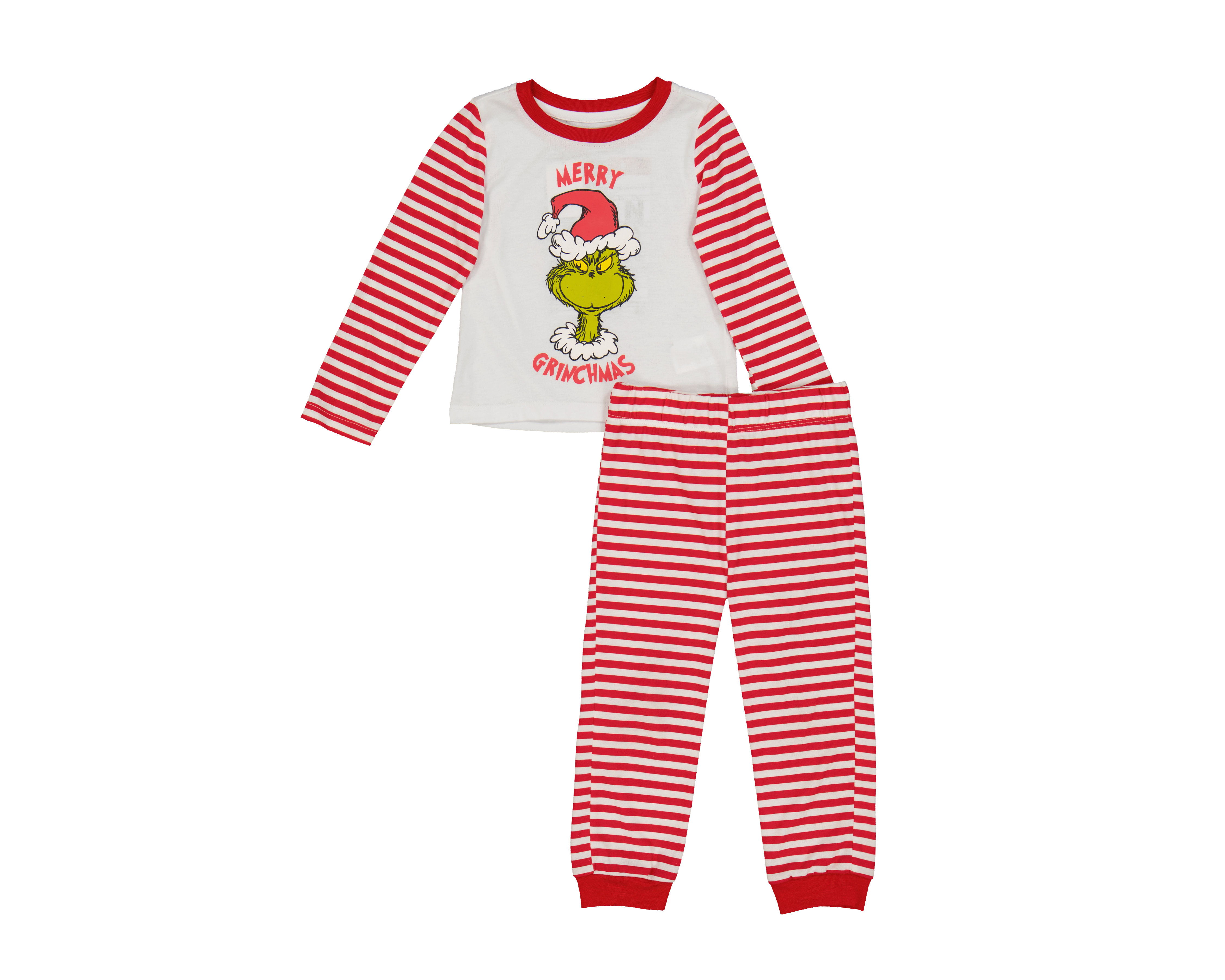 Pijama Navideña para Bebé Niña Dr. Seuss