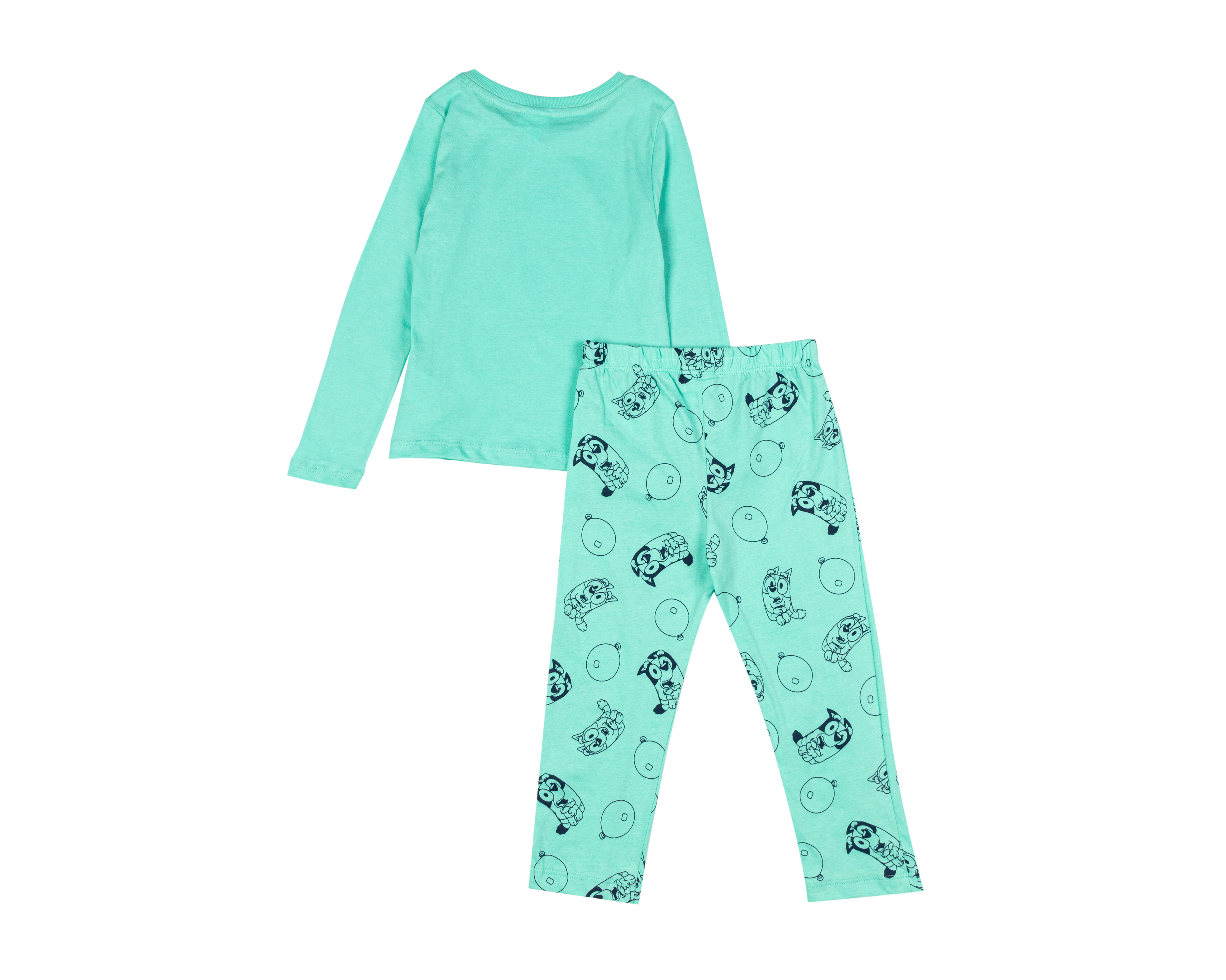 Foto 2 | Foto 2 | Pijama de Algodón Bluey para Niño 2 Piezas