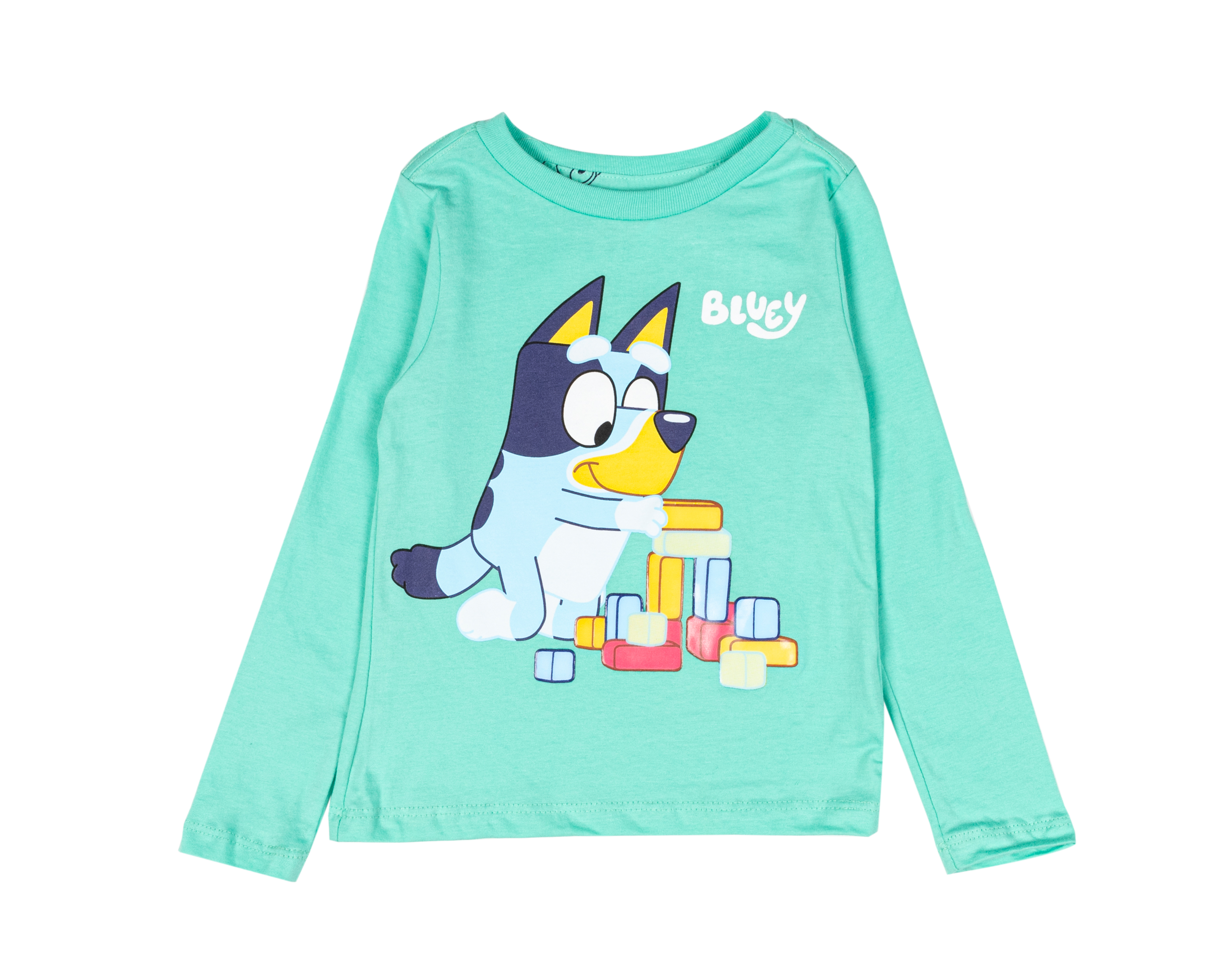 Foto 3 | Foto 3 | Pijama de Algodón Bluey para Niño 2 Piezas