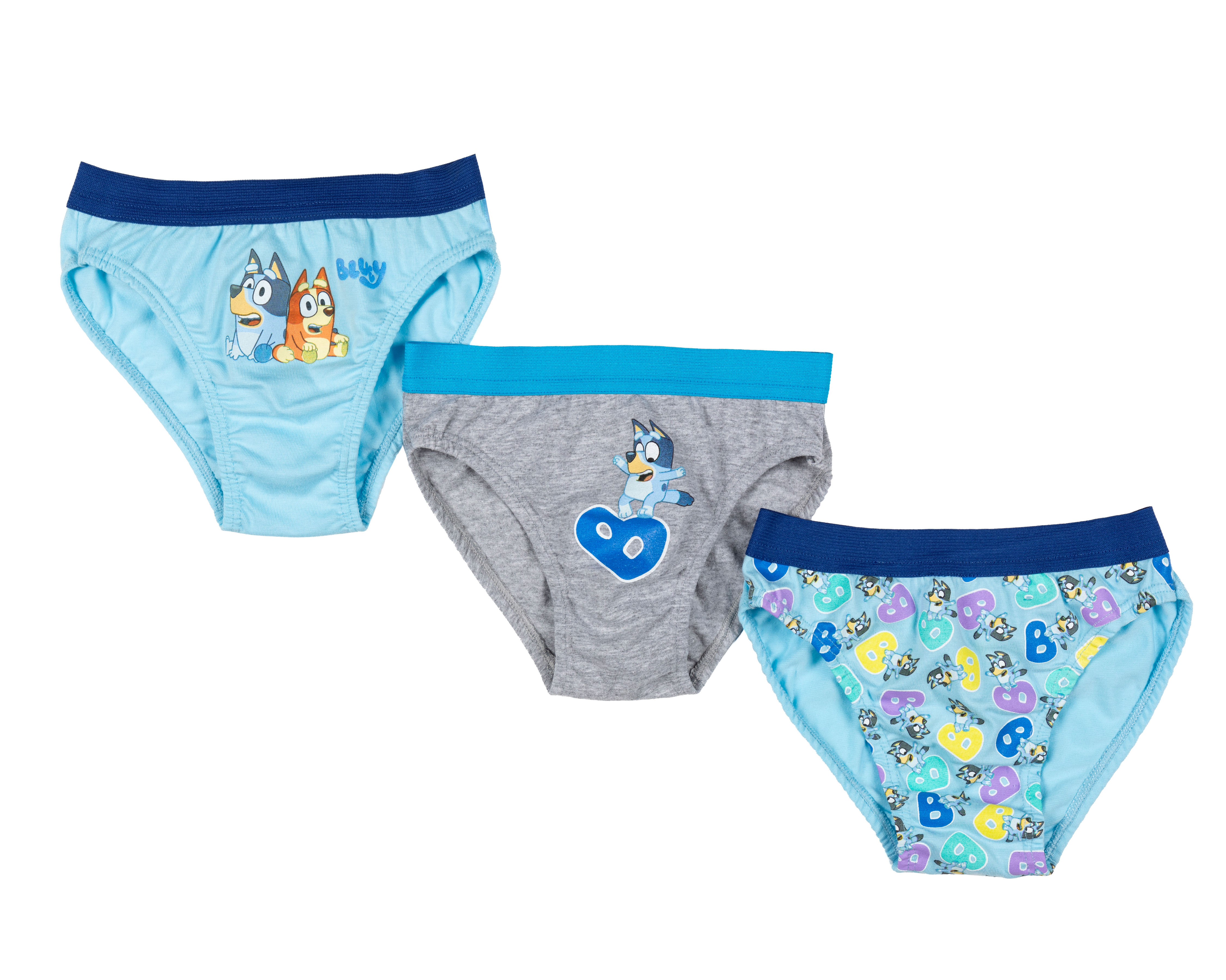 Foto 1 | Foto 1 | Trusa Bluey para Bebé Niño 3 Piezas