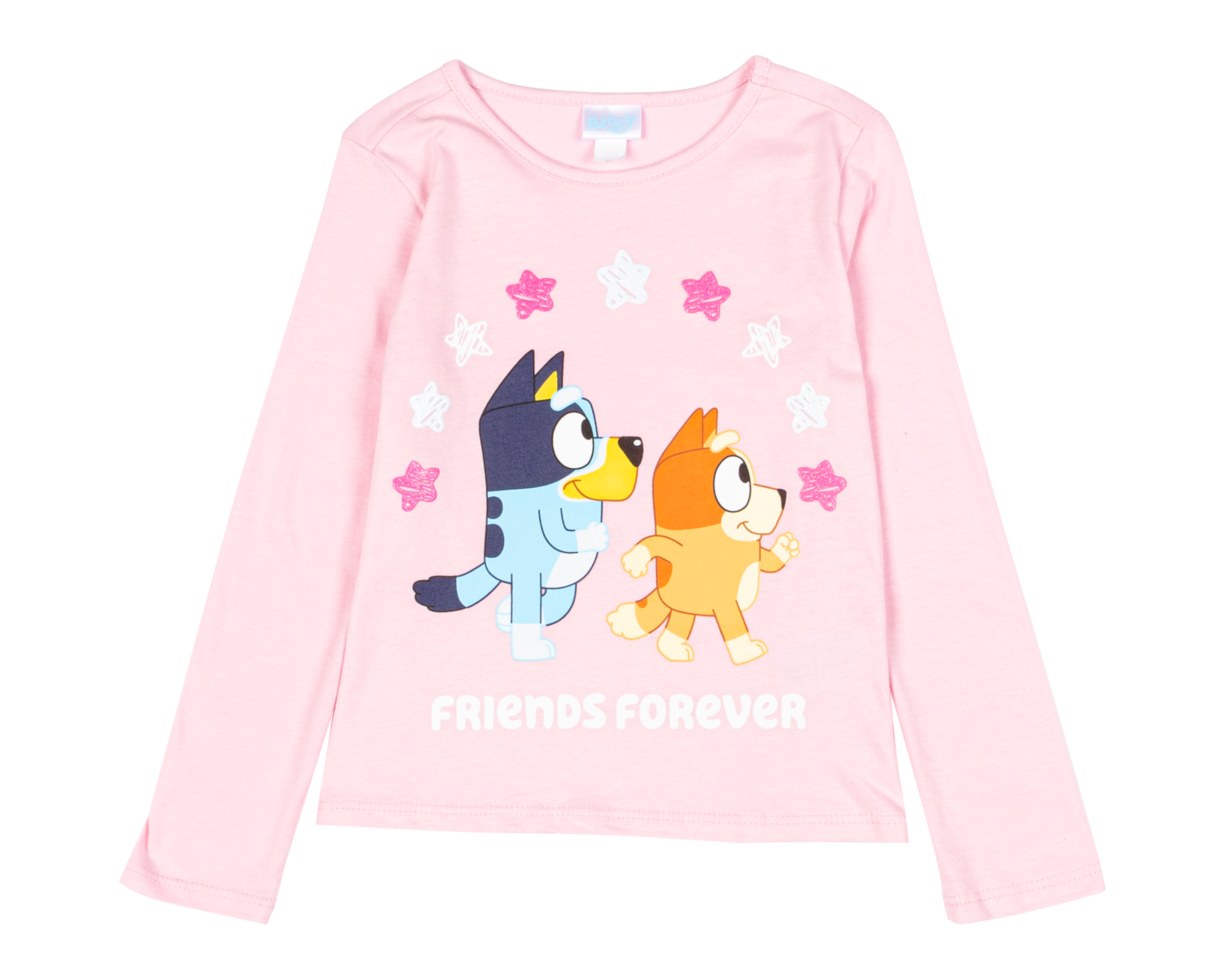 Foto 3 | Foto 3 | Pijama de Algodón Bluey para Niña 2 Piezas