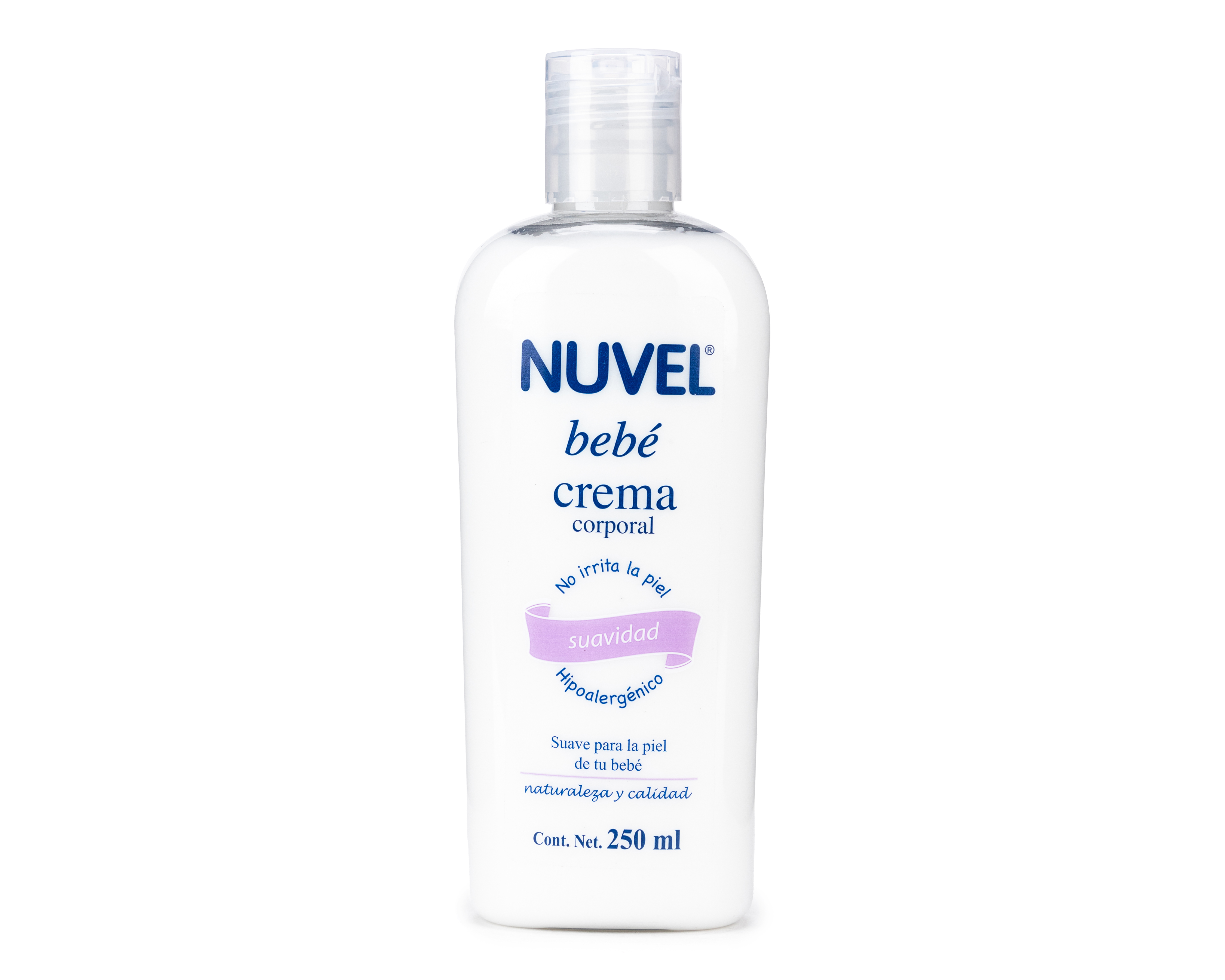 Foto 1 | Foto 1 | Crema para Bebé Nuvel Hipoalergénica 250 ml
