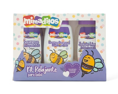Foto 4 | Foto 4 | Kit de Baño para Bebé Mimaditos