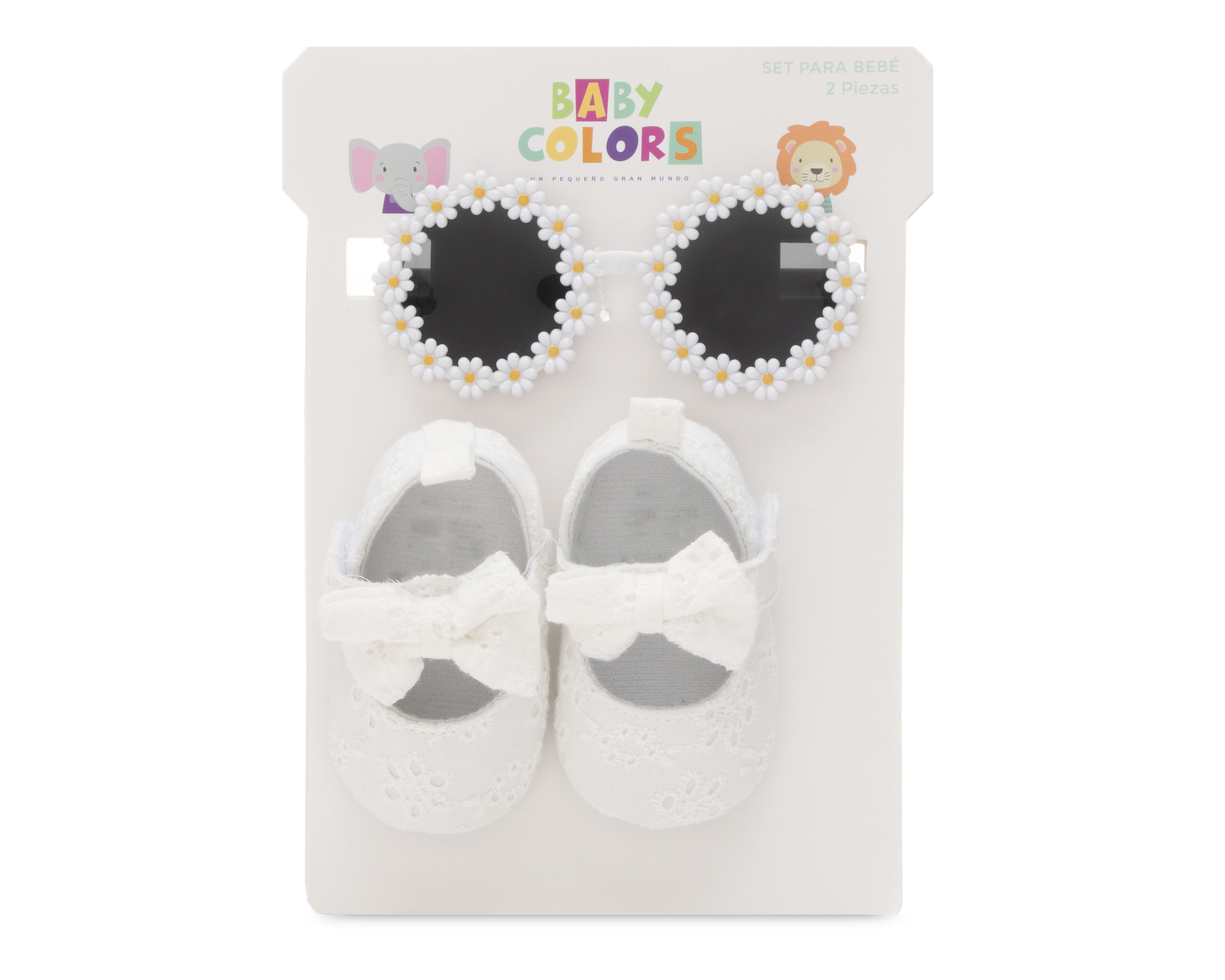 Foto 5 pulgar | Foto 4 | Zapatos Baby Colors para Bebé Niña con Lentes de Sol