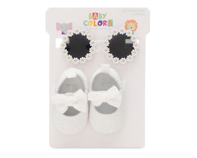 Foto 4 | Foto 4 | Zapatos Baby Colors para Bebé Niña con Lentes de Sol