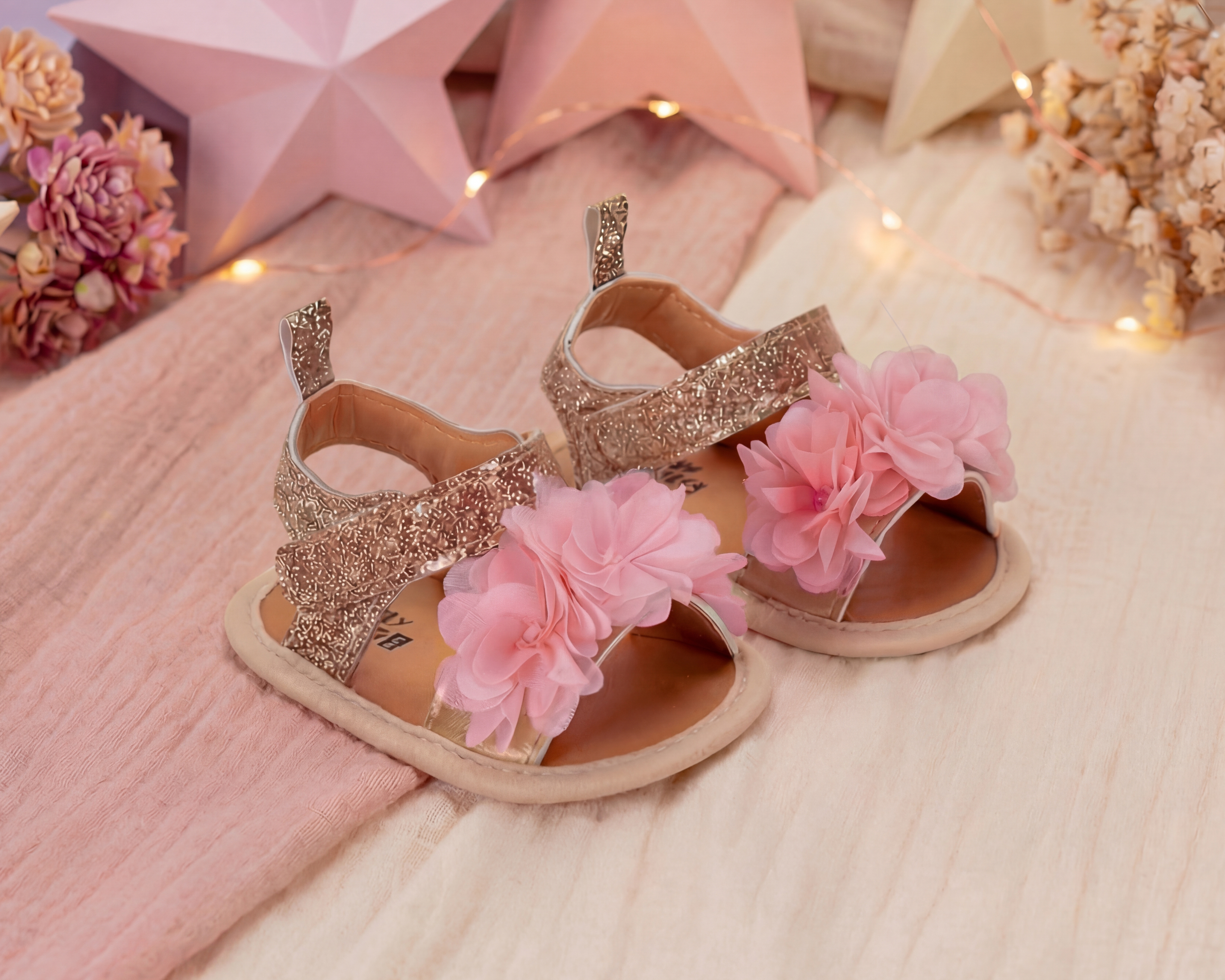 Foto 8 pulgar | Foto 7 | Sandalias para Bebé Niña Baby Colors