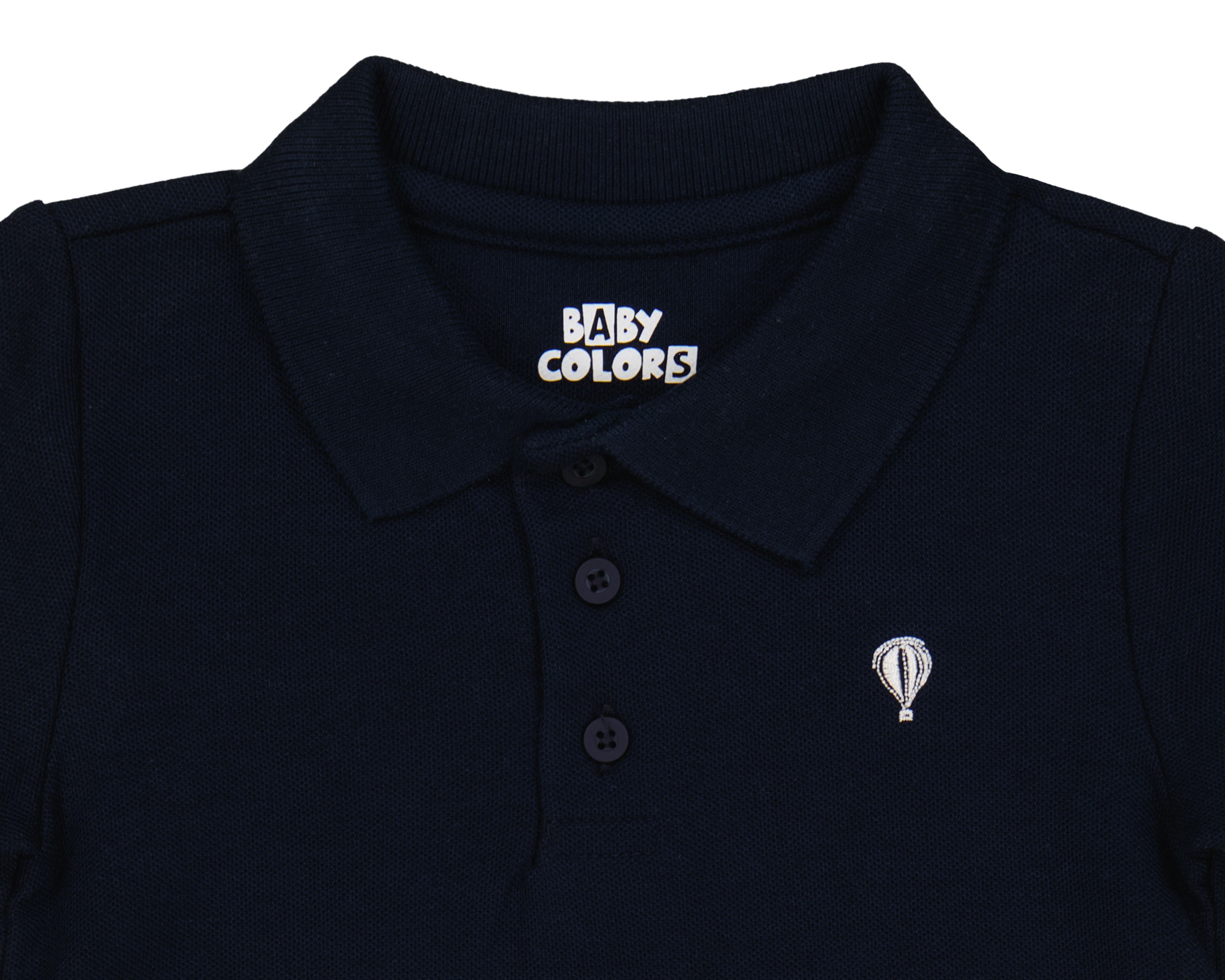 Foto 4 pulgar | Foto 3 | Playera para Bebé Niño Baby Colors