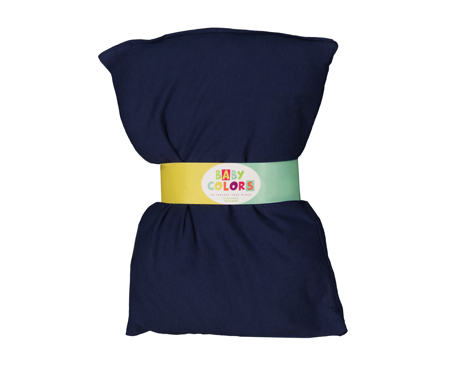 Almohada para Bebé Baby Colors Suave 2 Piezas