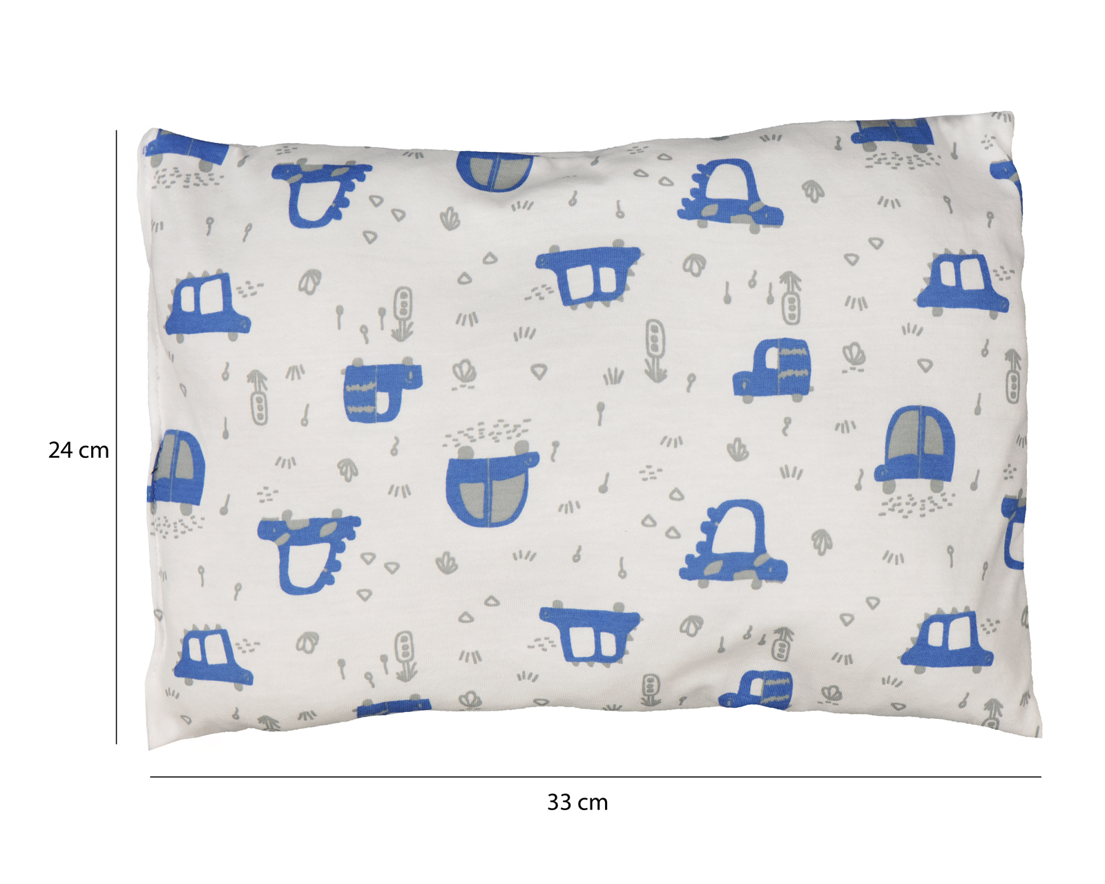 Foto 7 | Foto 7 | Almohada para Bebé Baby Colors Suave 2 Piezas