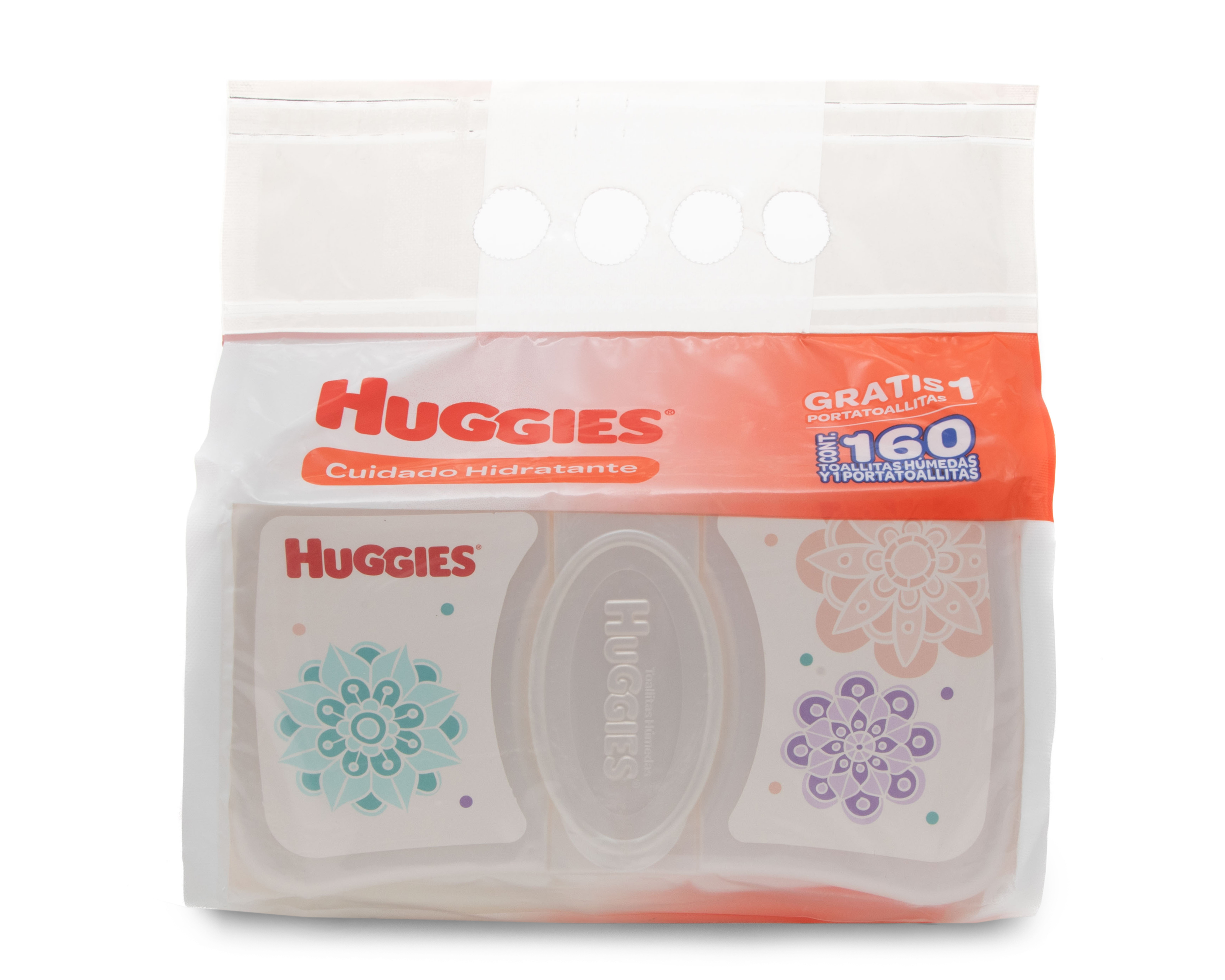 Foto 1 | Foto 1 | Toallitas para Bebé Huggies Cuidado Hidratante con 160 Piezas