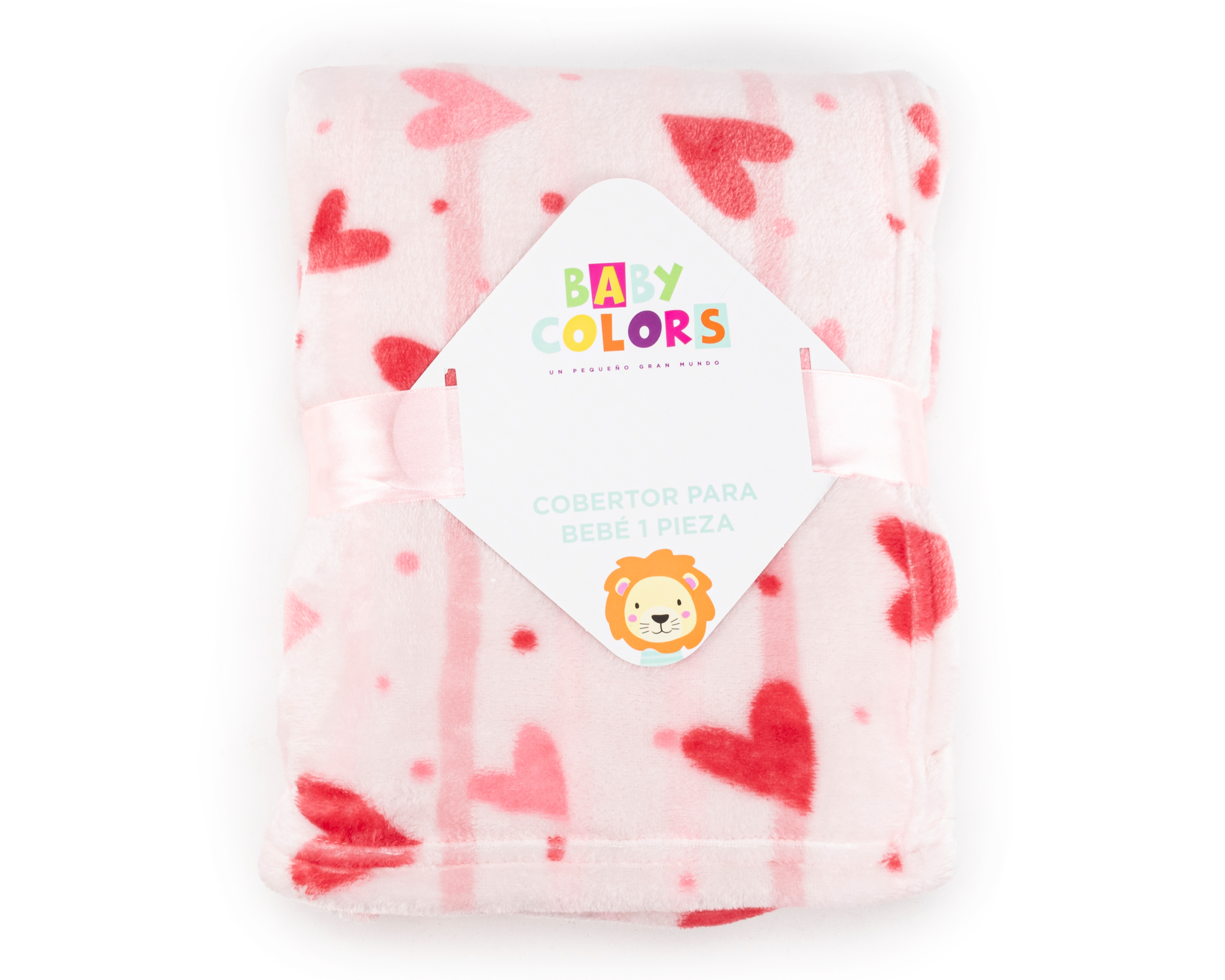 Foto 3 pulgar | Foto 2 | Cobertor Baby Colors para Bebé Niña