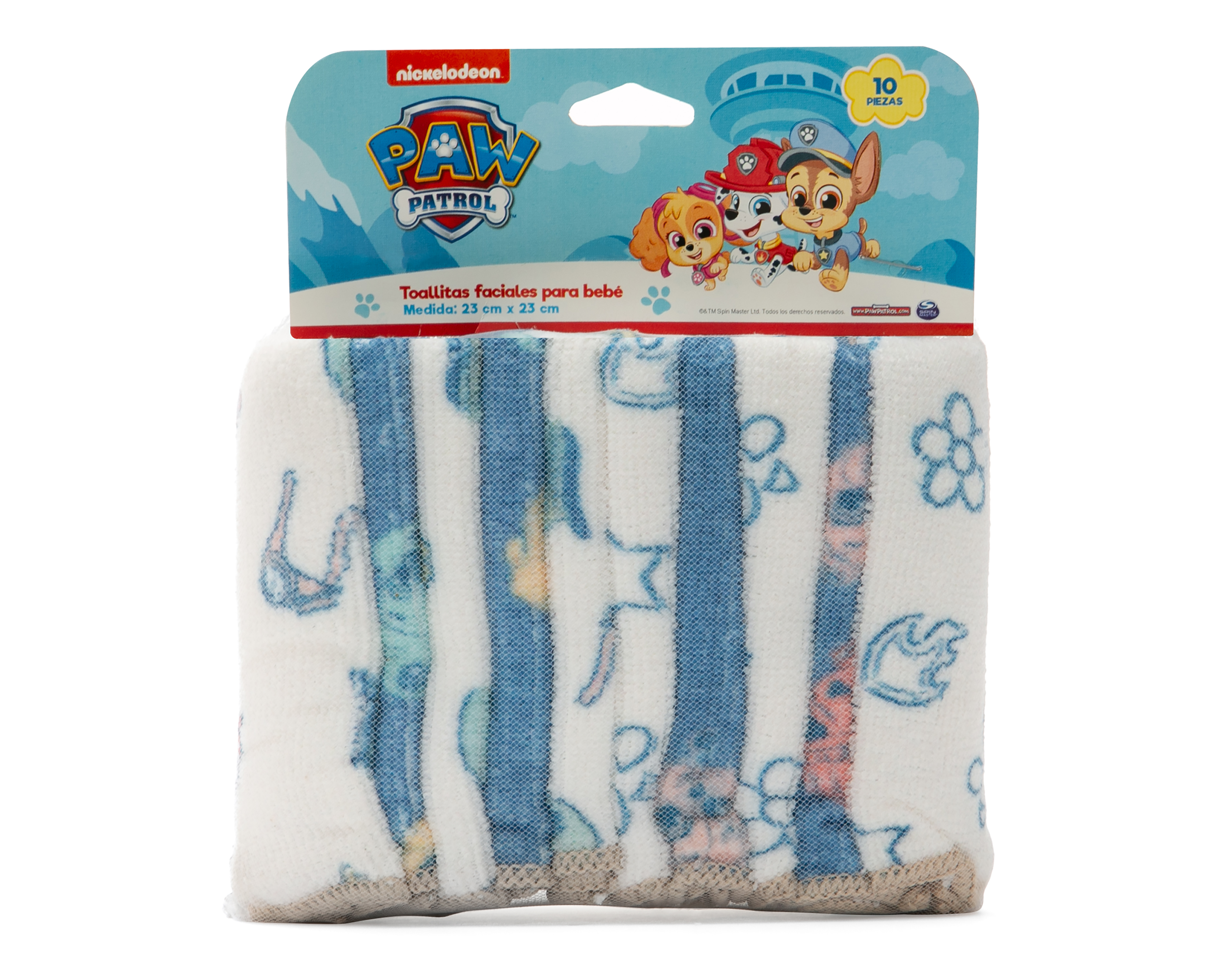 Foto 9 pulgar | Foto 8 | Toallitas Faciales para Bebé Paw Patrol 10 Piezas