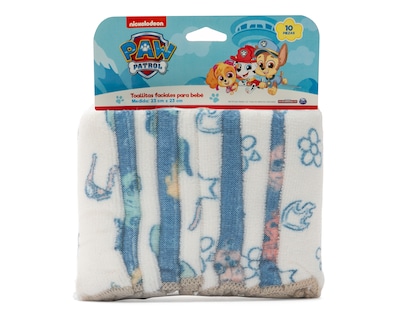 Foto 8 | Foto 8 | Toallitas Faciales para Bebé Paw Patrol 10 Piezas
