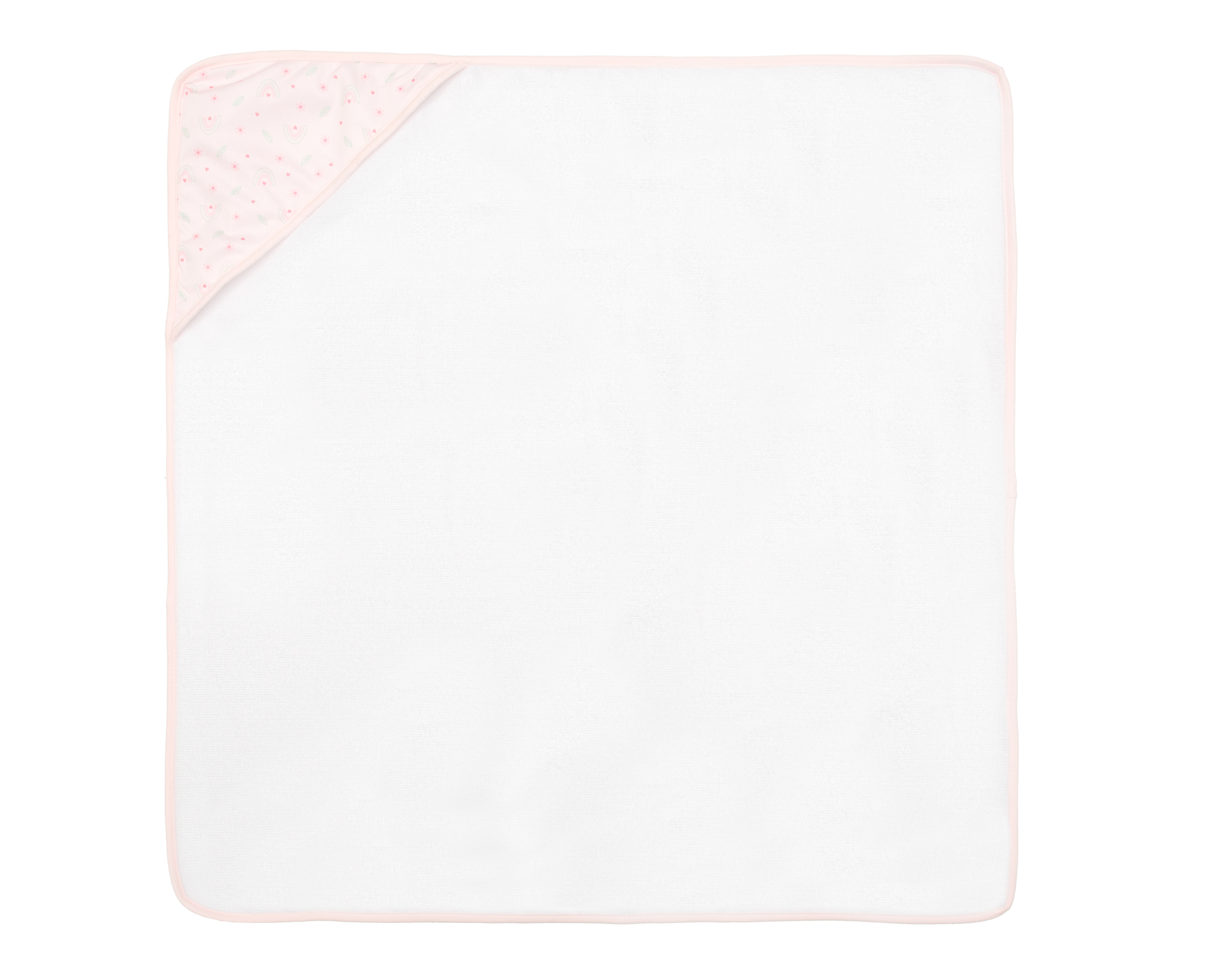 Foto 5 pulgar | Foto 4 | Toalla con Capucha para Bebé Niña Baby Colors Estampadas 6 Piezas