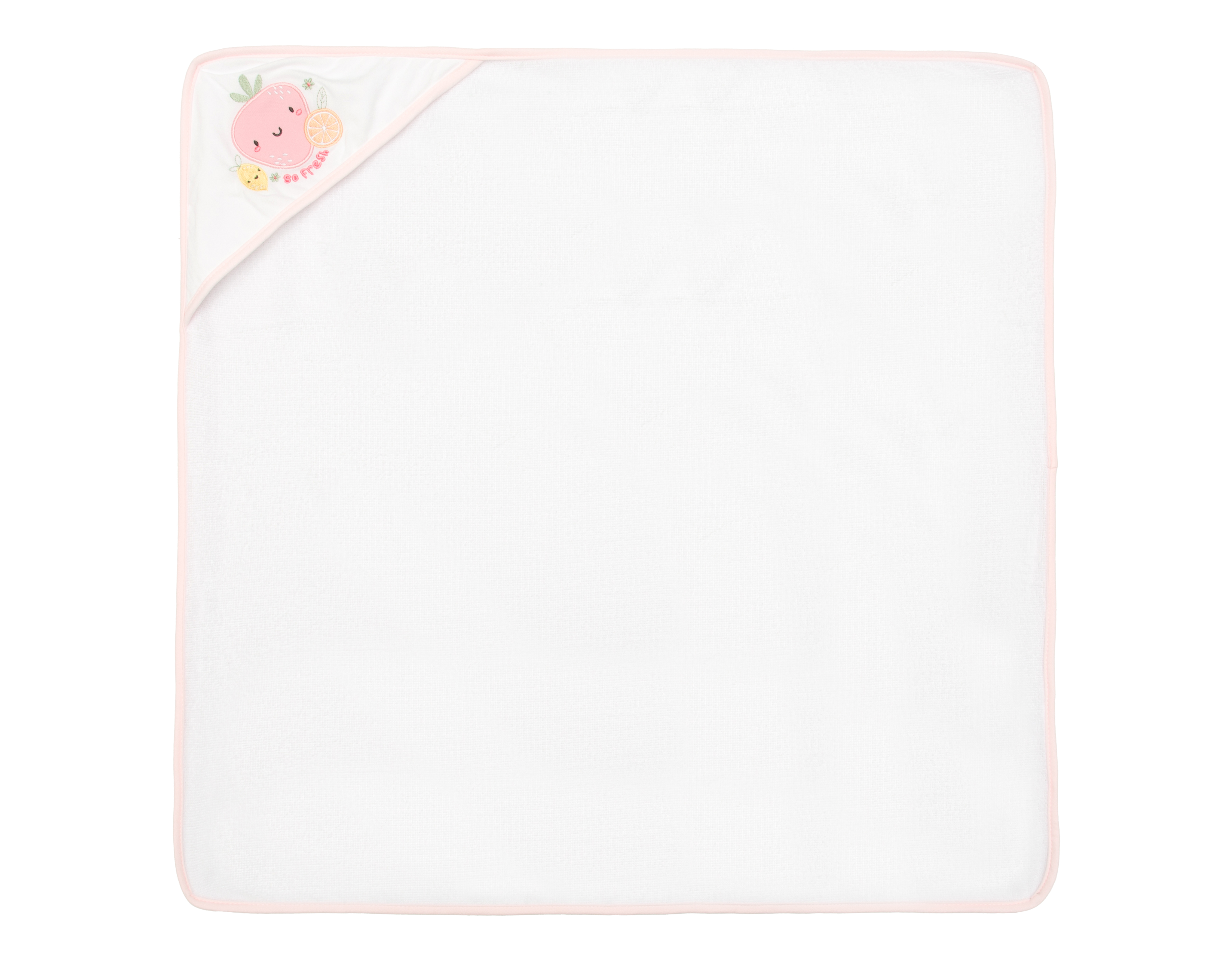 Foto 5 | Foto 5 | Toalla con Capucha para Bebé Niña Baby Colors Estampadas 6 Piezas