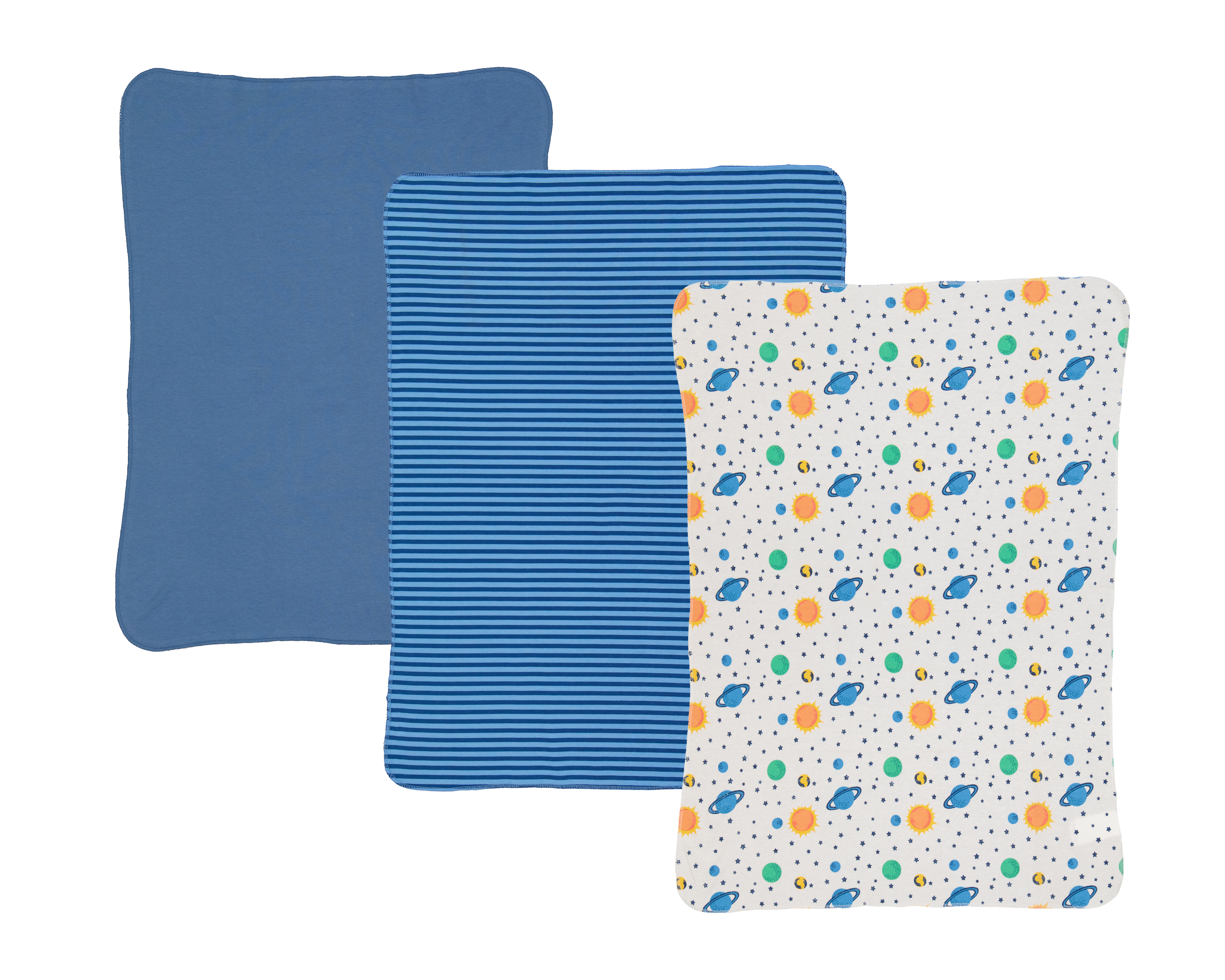 Sábana para Bebé Tricks Espacio 3 Piezas