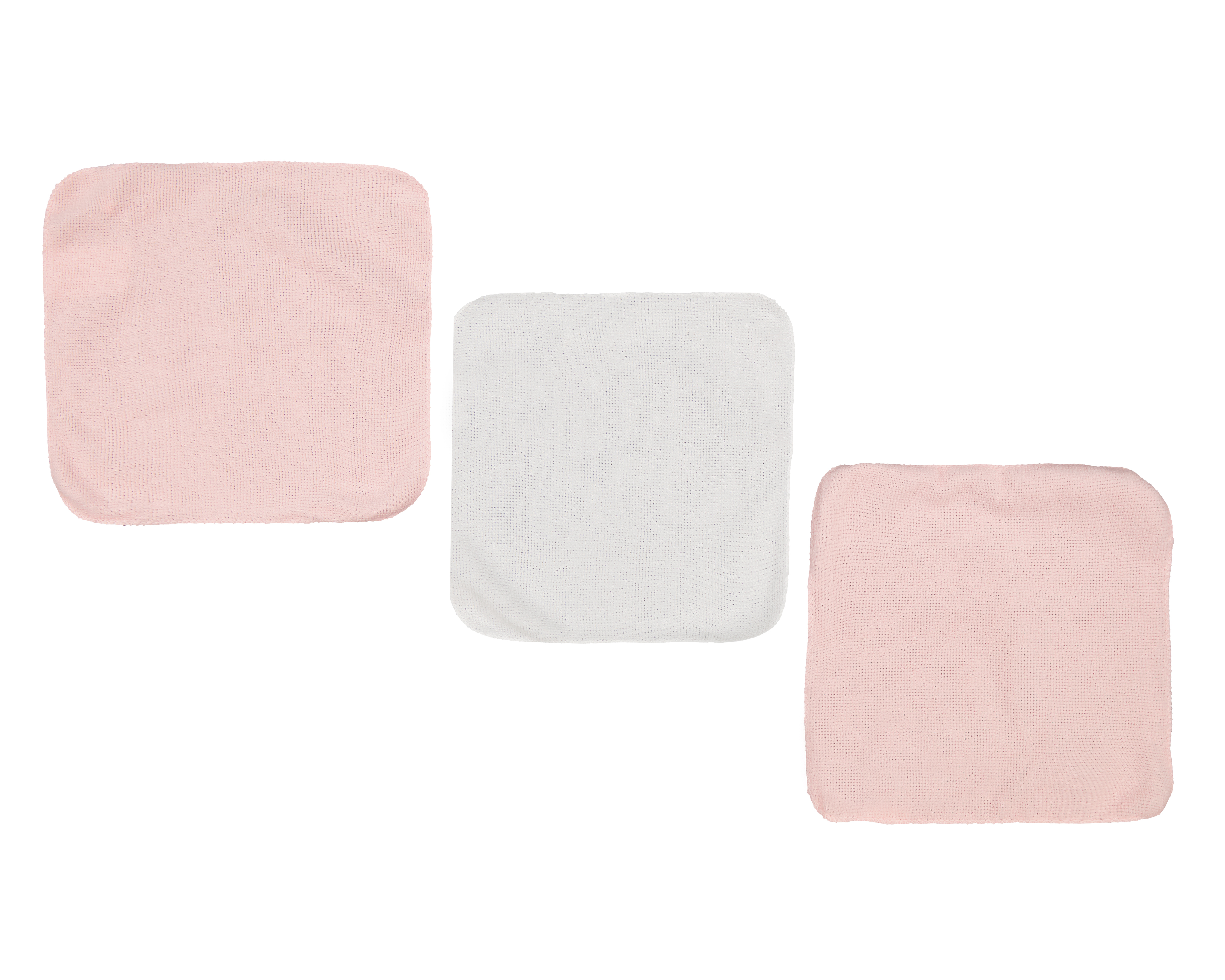 Foto 3 pulgar | Foto 2 | Toalla de Baño y Toalla Facial para Bebé Niña Baby Colors 6 Piezas