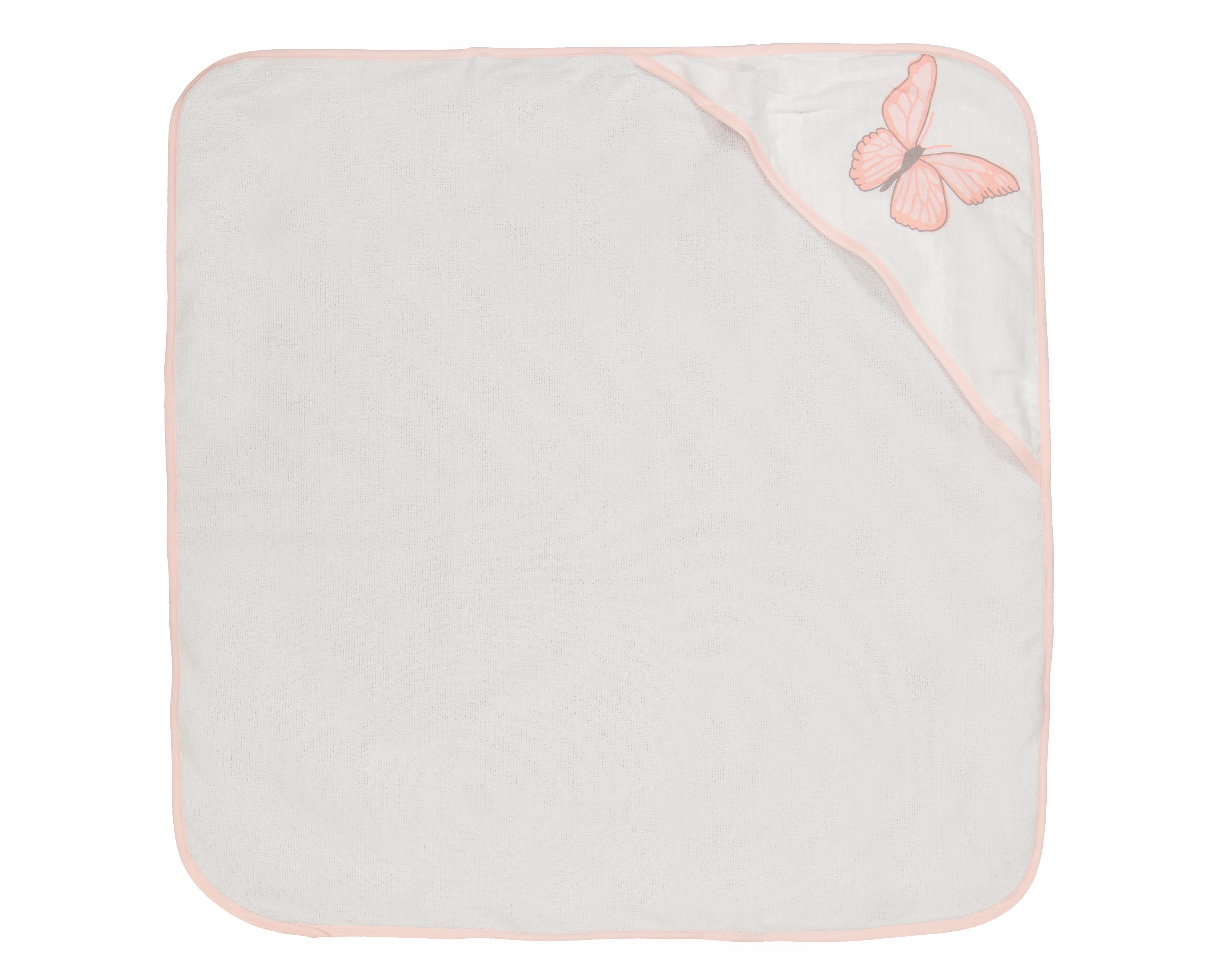 Foto 4 pulgar | Foto 3 | Toalla de Baño y Toalla Facial para Bebé Niña Baby Colors 6 Piezas