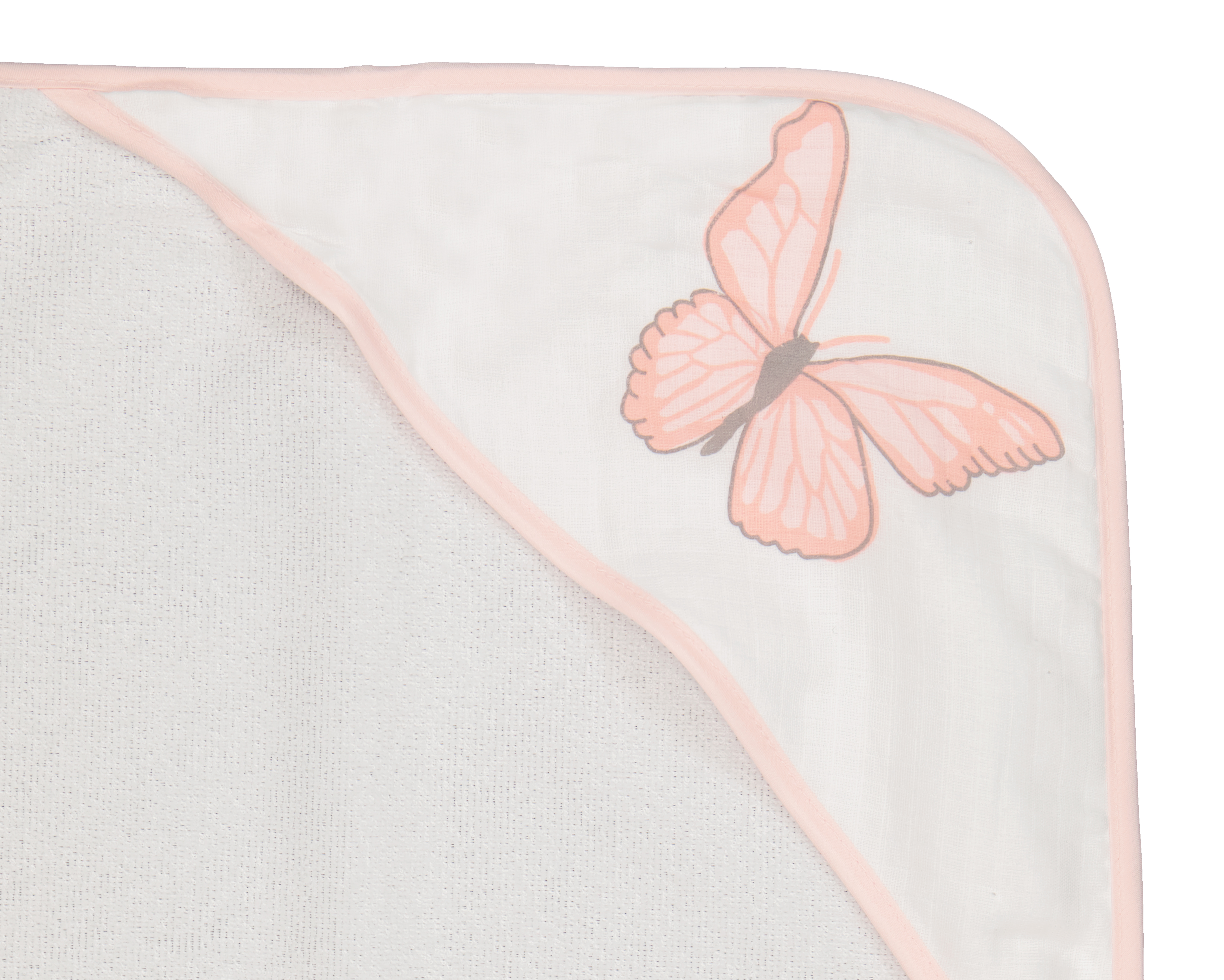 Foto 5 | Foto 5 | Toalla de Baño y Toalla Facial para Bebé Niña Baby Colors 6 Piezas