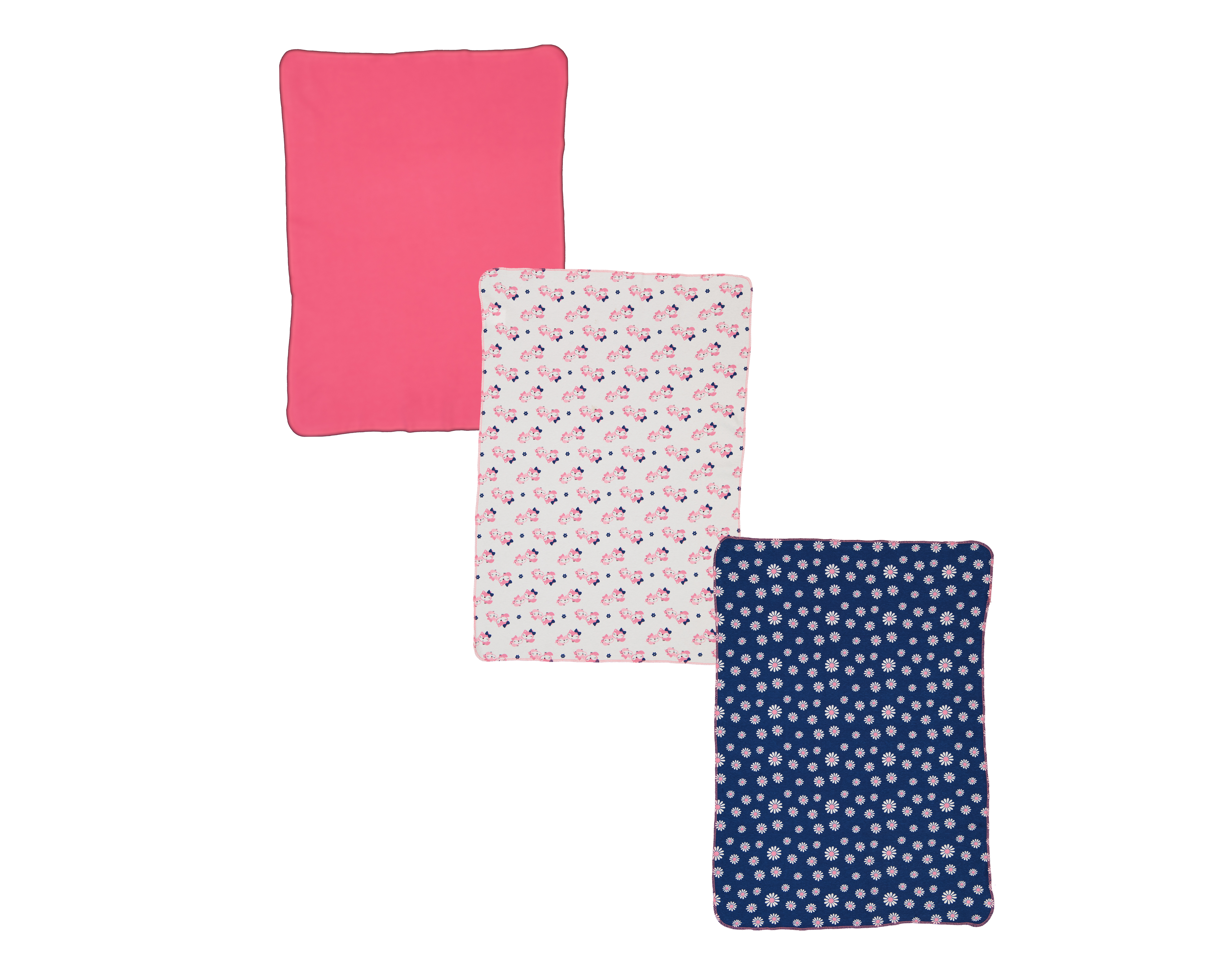 Foto 2 pulgar | Foto 1 | Sábanas para Bebé Tricks Multicolor 3 Piezas