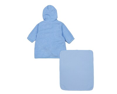 Foto 2 | Foto 2 | Bata de Baño para Niño Baby Colors con Toalla 2 Piezas