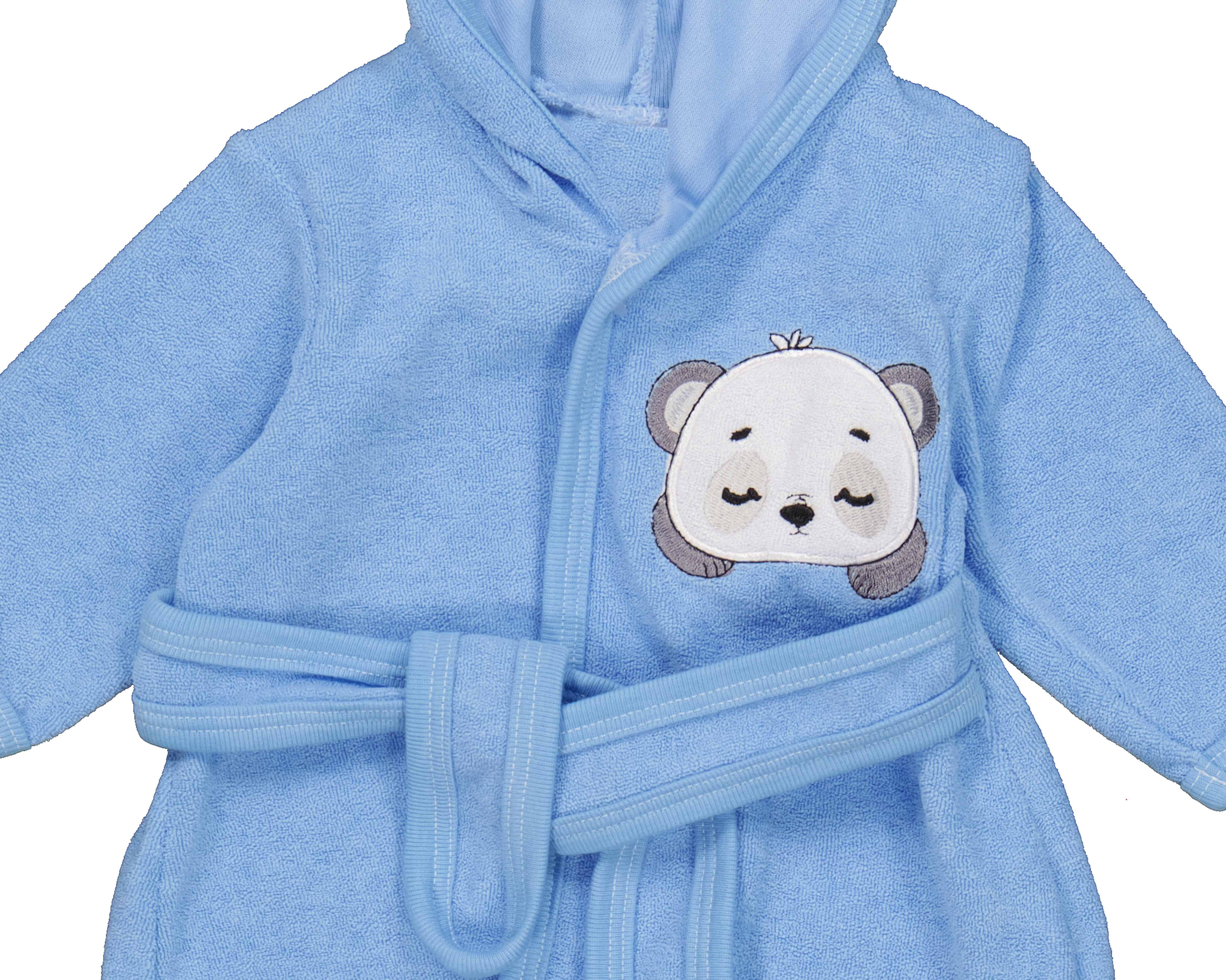 Foto 4 pulgar | Foto 3 | Bata de Baño para Niño Baby Colors con Toalla 2 Piezas