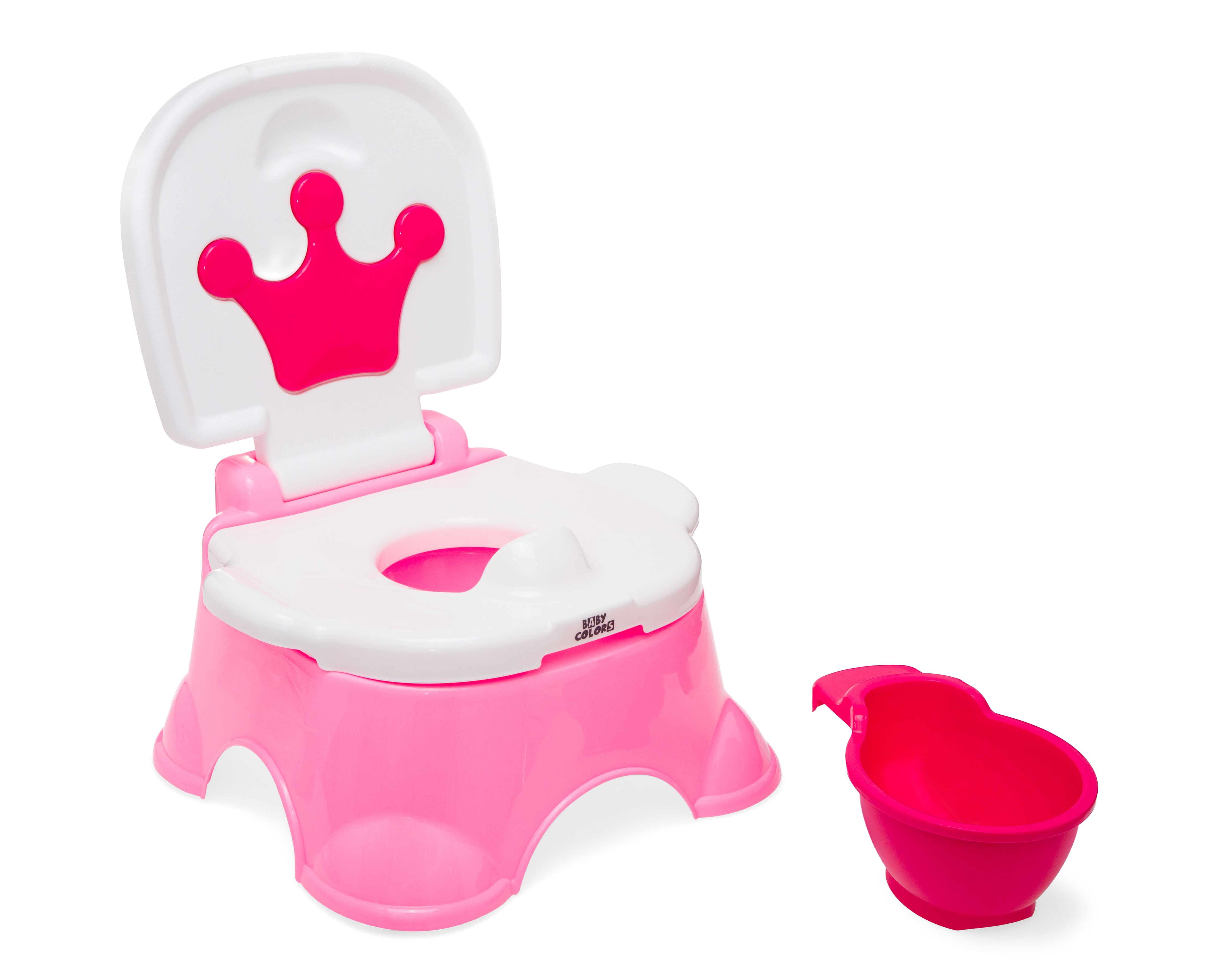 Baño Entrenador Baby Colors para Niña