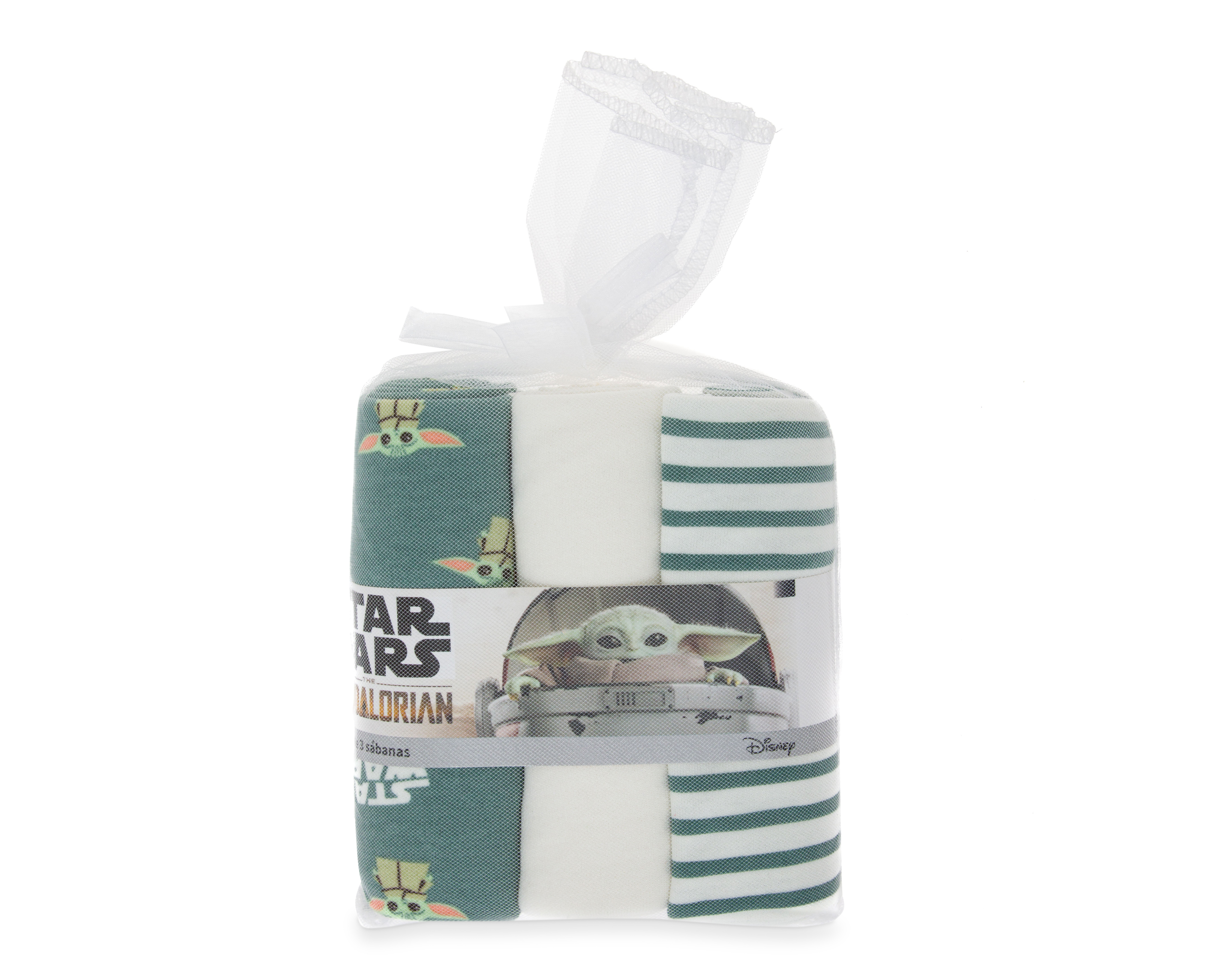 Foto 5 pulgar | Foto 4 | Sábana para Bebé Niño Disney Baby Star Wars 3 Piezas