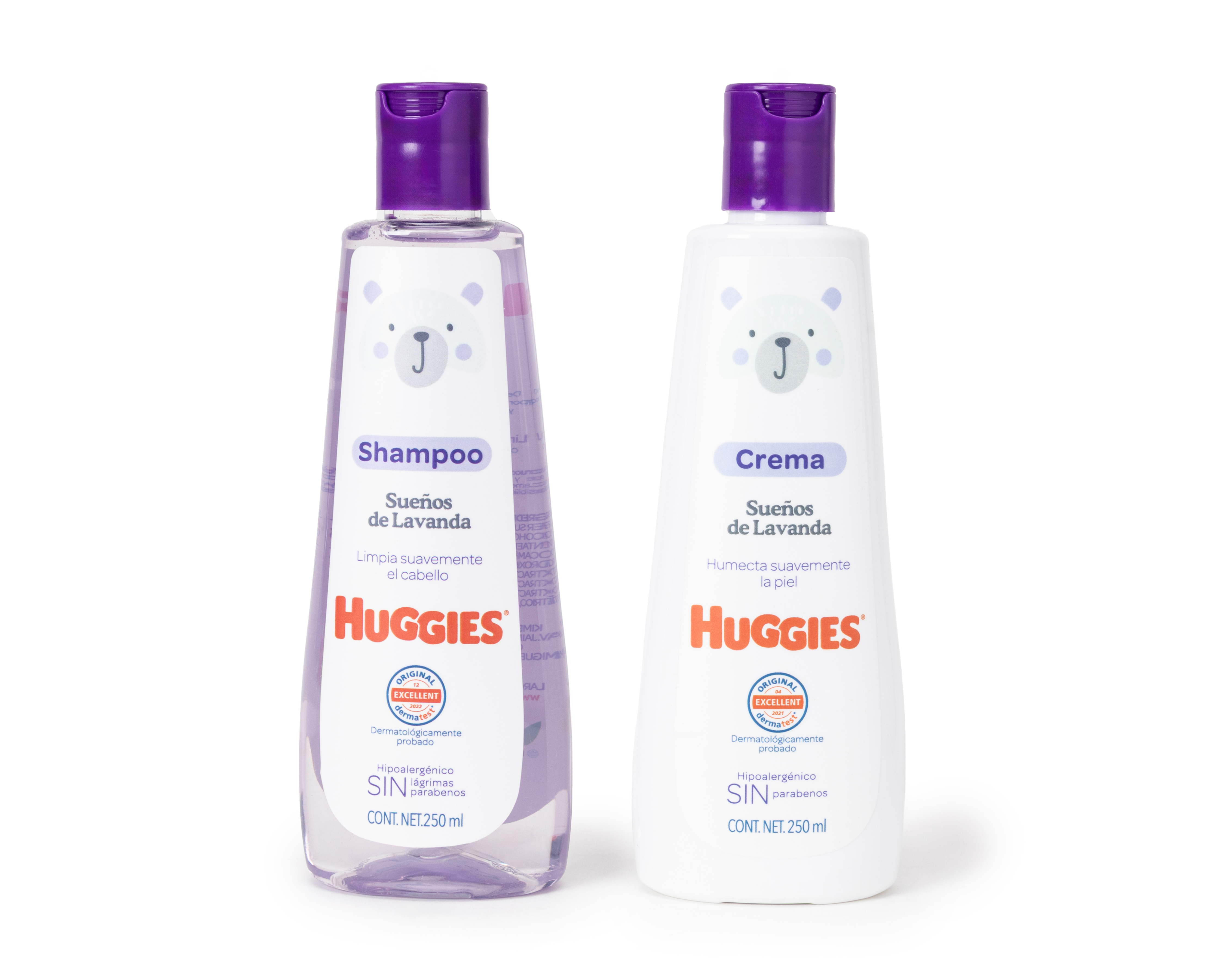 Foto 6 pulgar | Foto 5 | Kit Huggies Sueños de Lavanda 5 Piezas