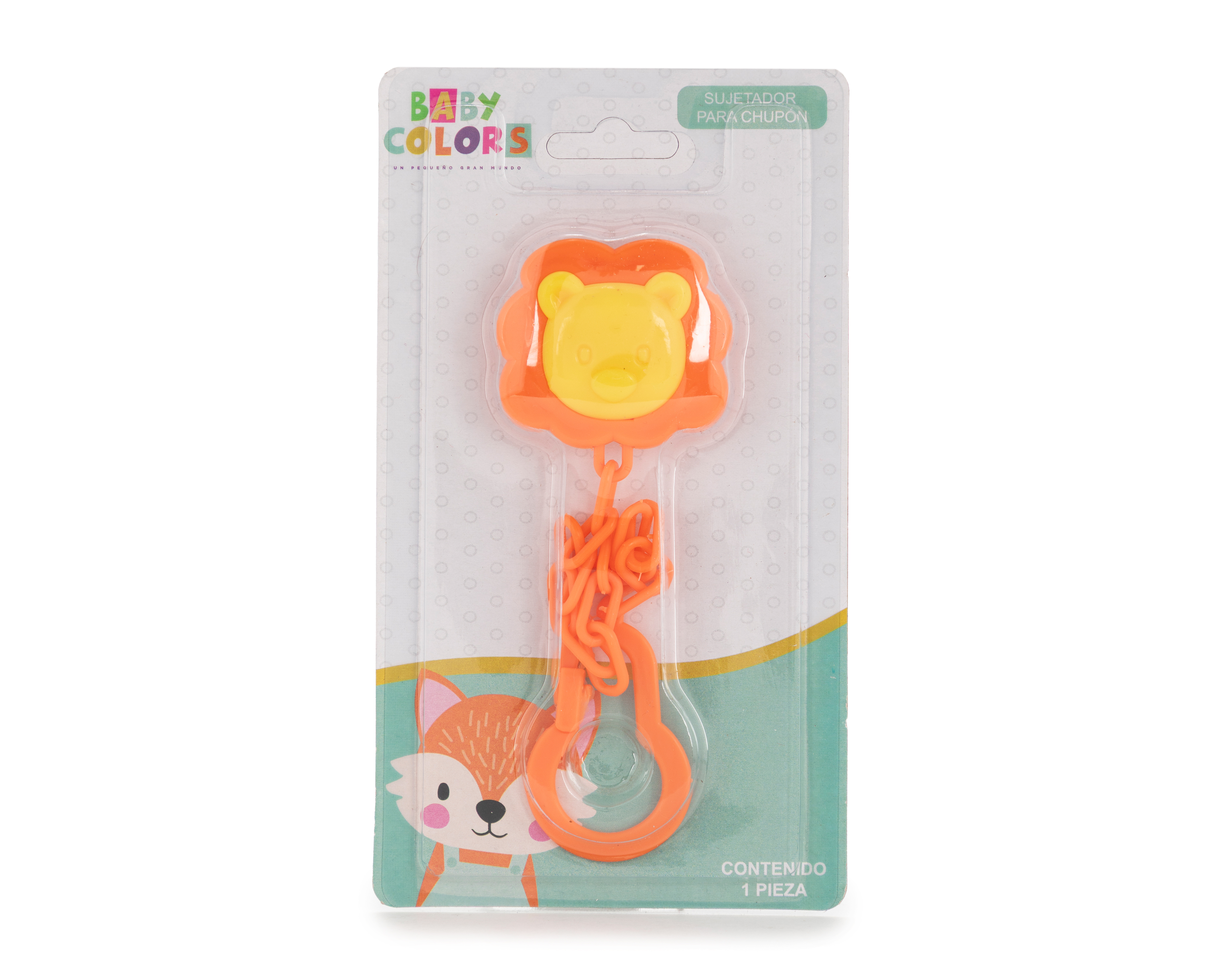 Foto 2 pulgar | Foto 1 | Sujetador de Chupón Baby Colors