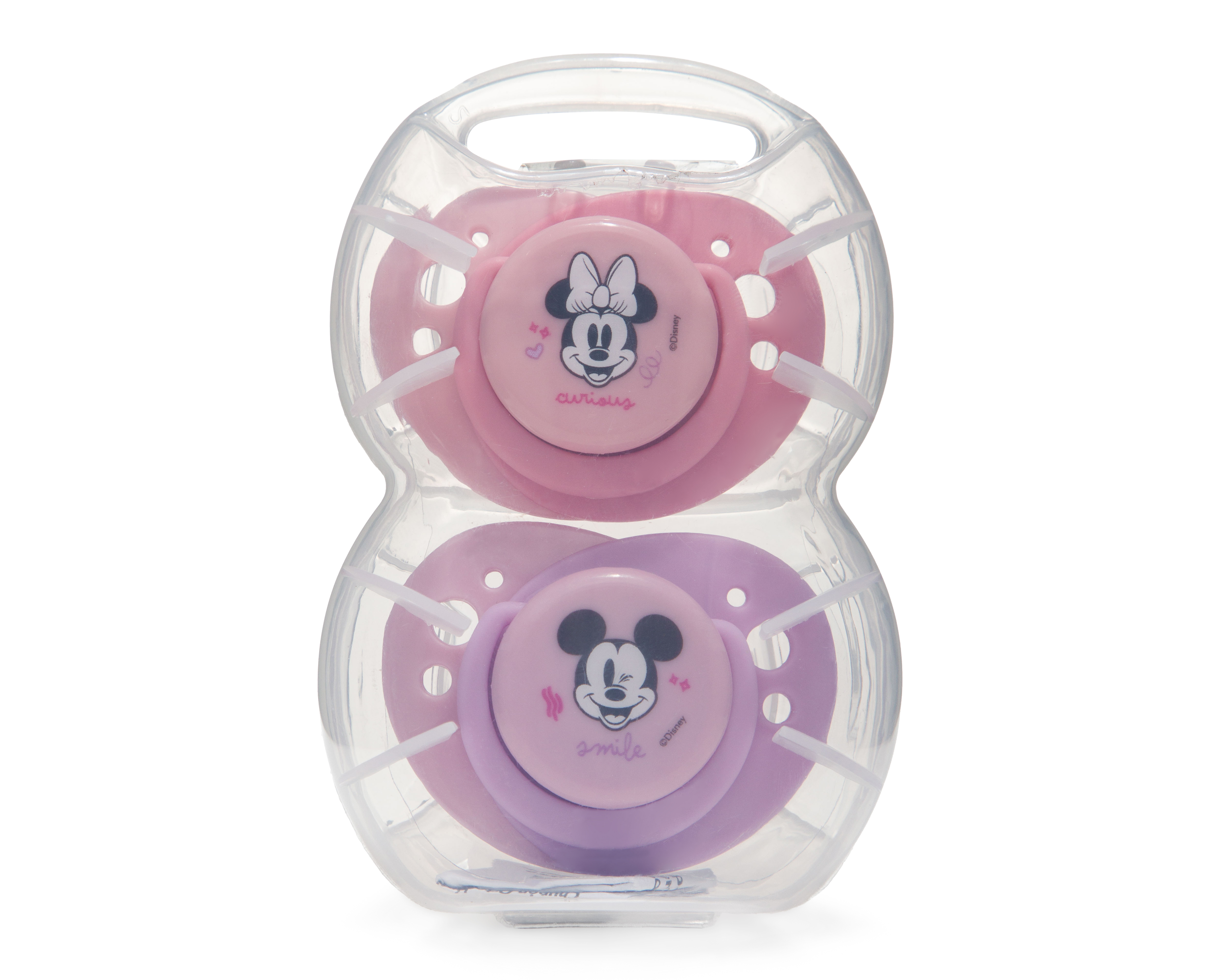 Chupón Minnie Mouse Disney Baby 2 Piezas