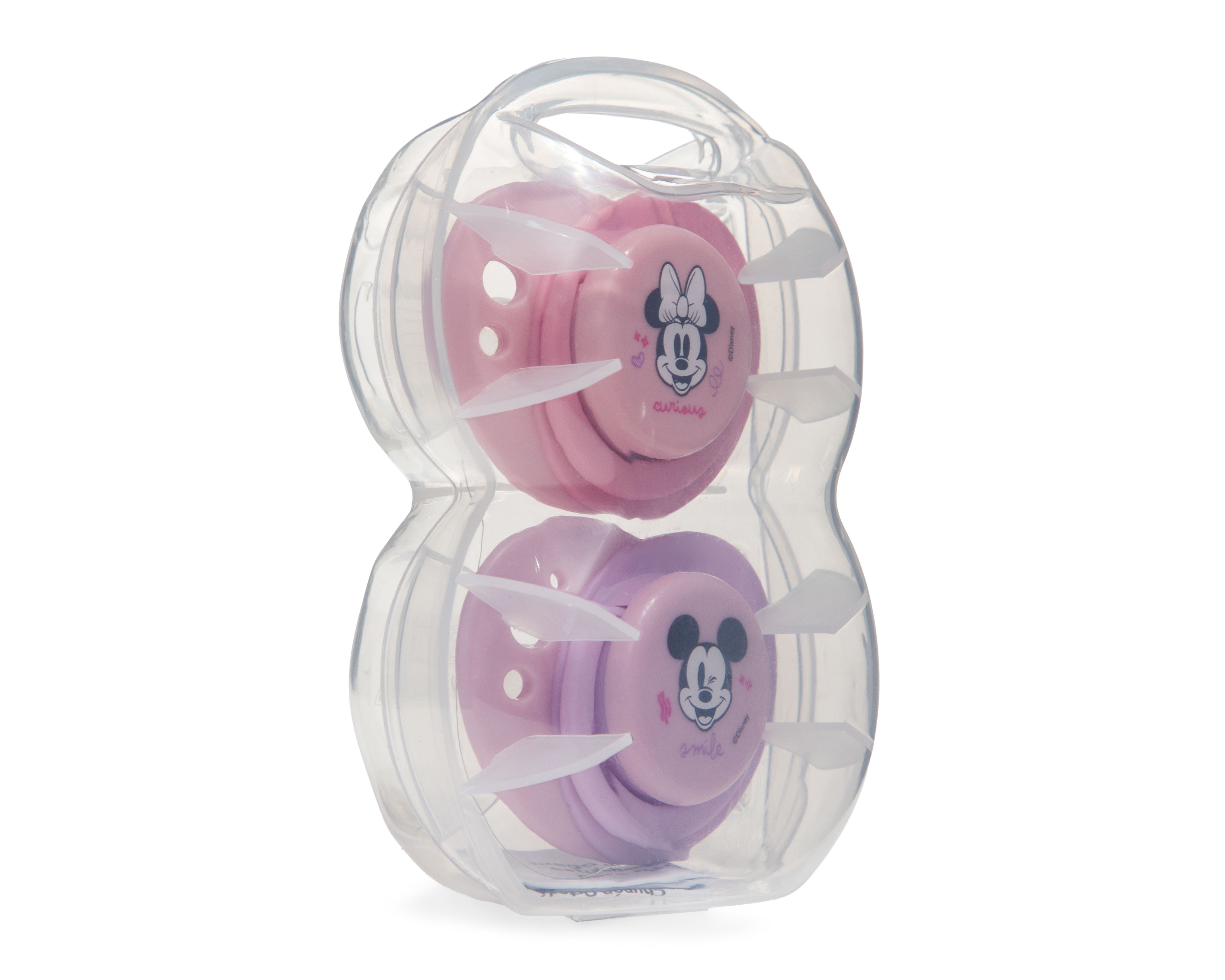 Foto 3 pulgar | Foto 2 | Chupón Minnie Mouse Disney Baby 2 Piezas