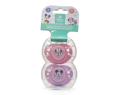 Foto 4 | Foto 4 | Chupón Minnie Mouse Disney Baby 2 Piezas
