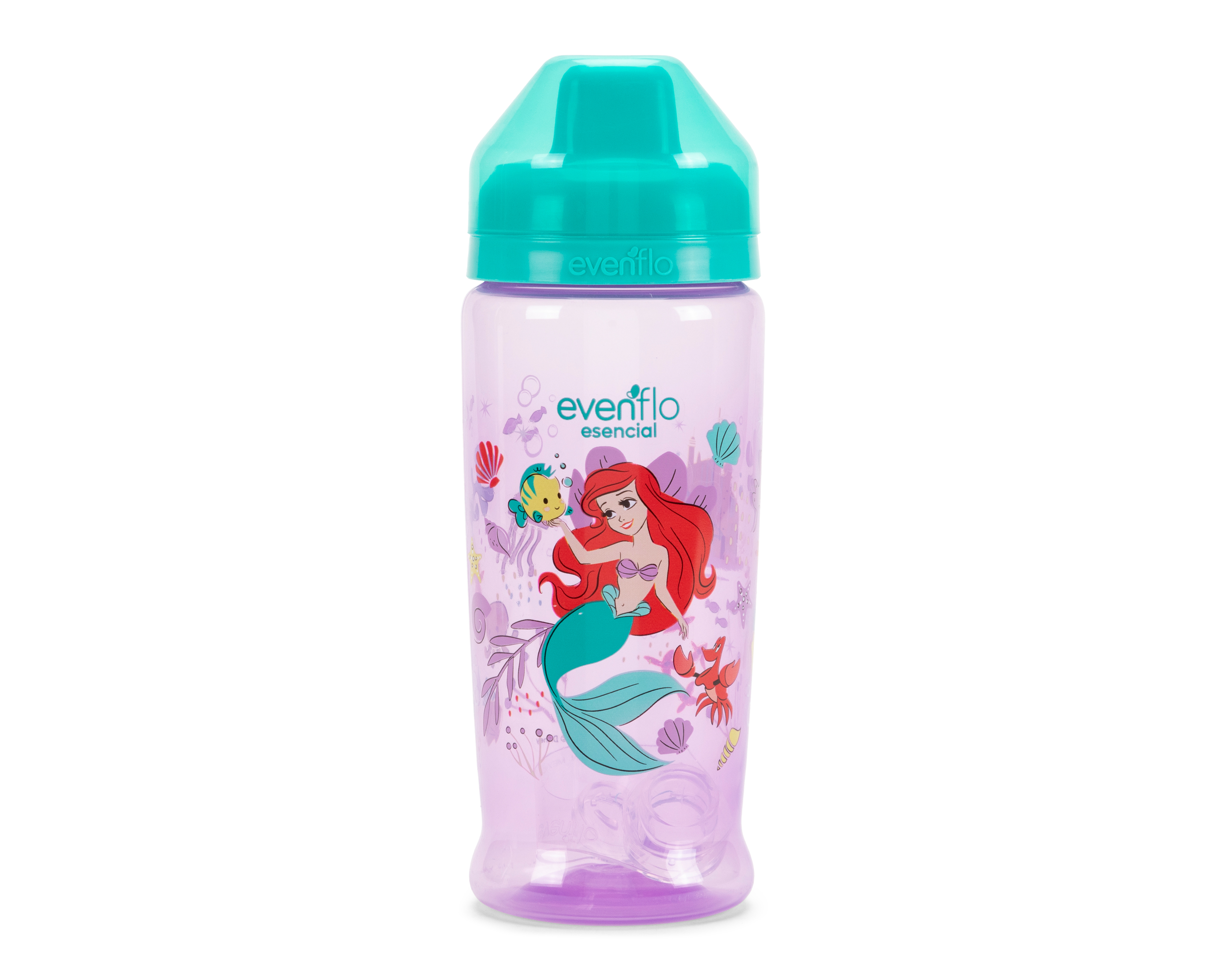 Vaso Entrenador Evenflo Disney La Sirenita 325 ml