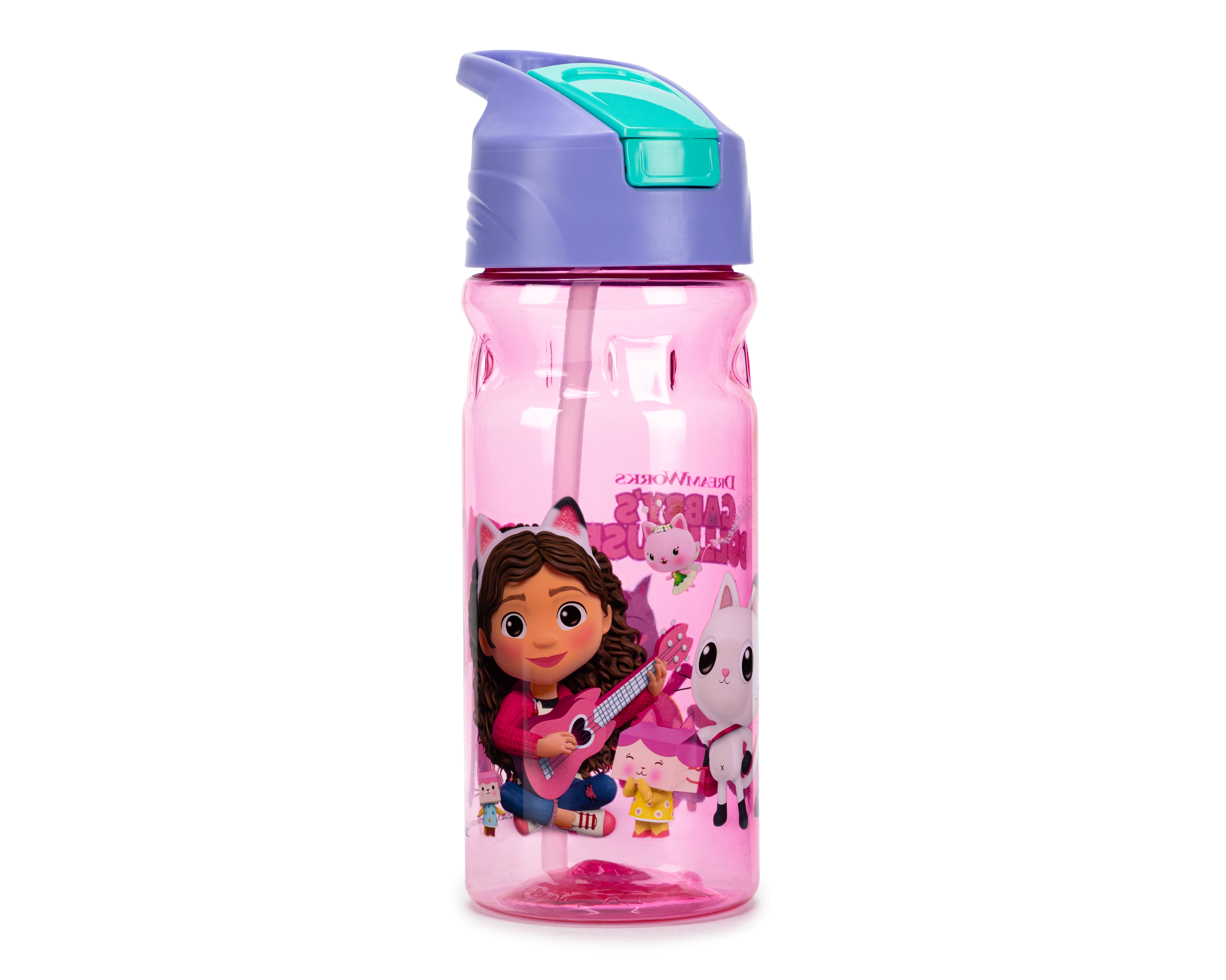 Botella de Agua Gabby's Dollhouse 600 ml