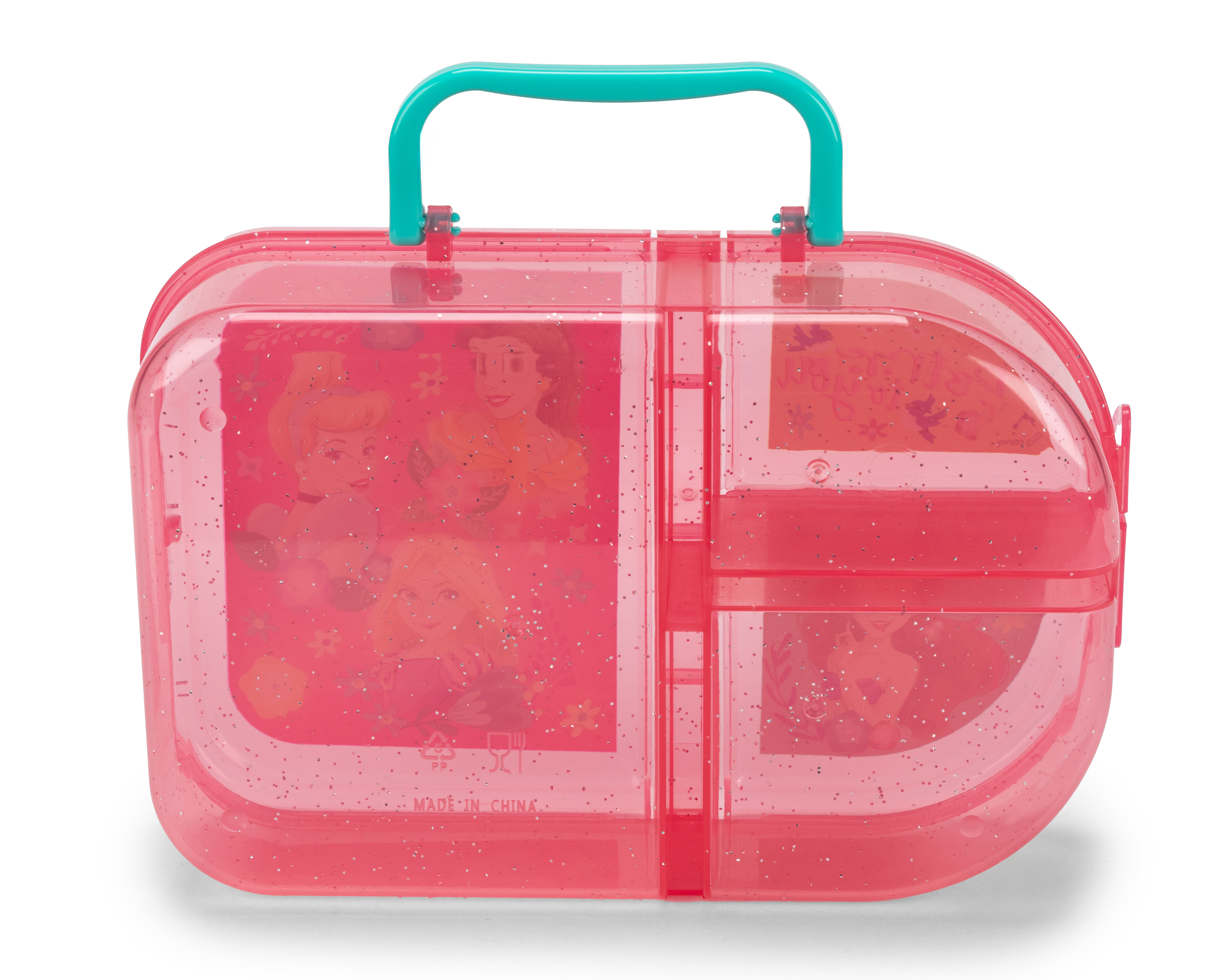 Foto 2 | Foto 2 | Lonchera Disney Princesas con Divisiones