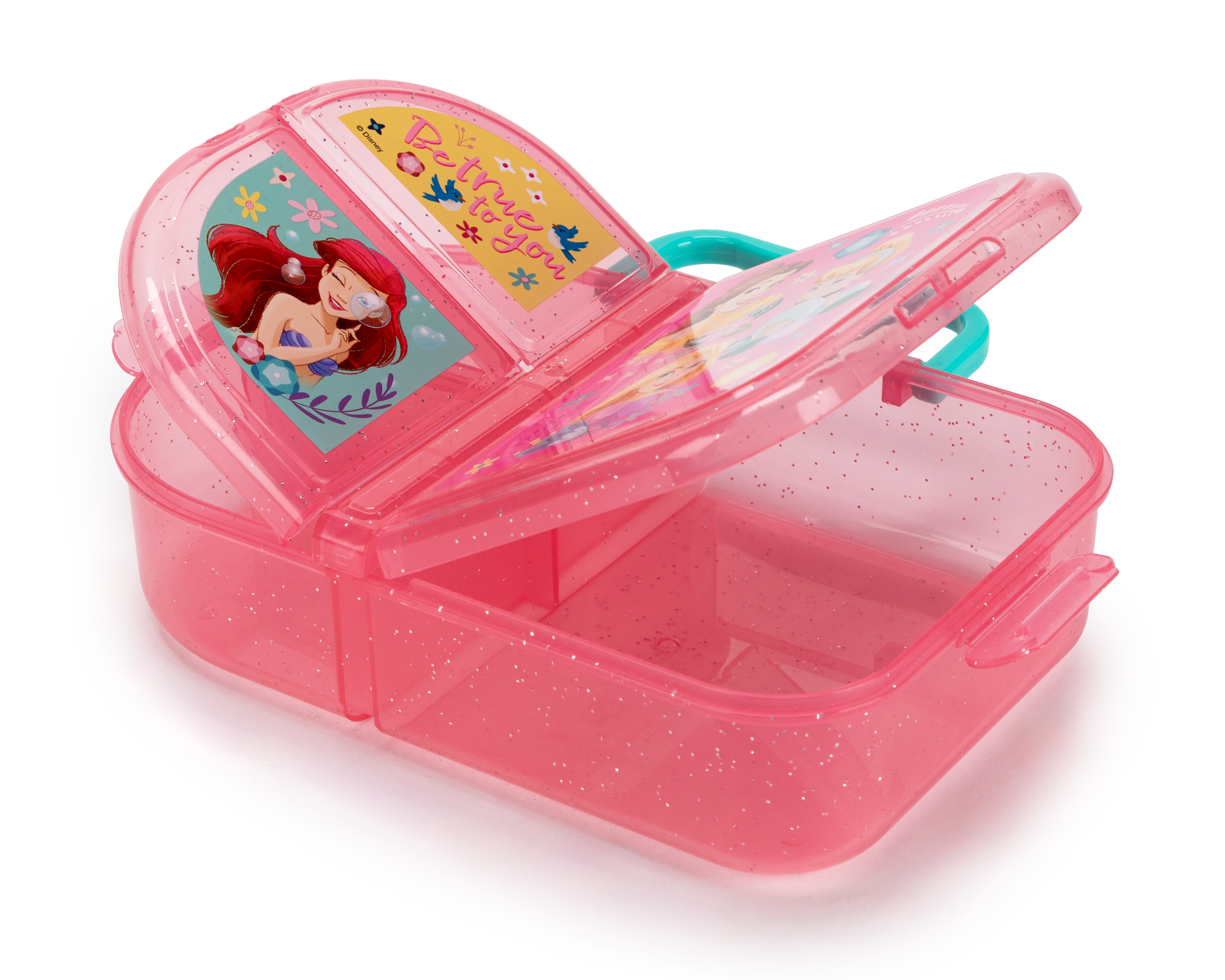 Foto 5 pulgar | Foto 4 | Lonchera Disney Princesas con Divisiones