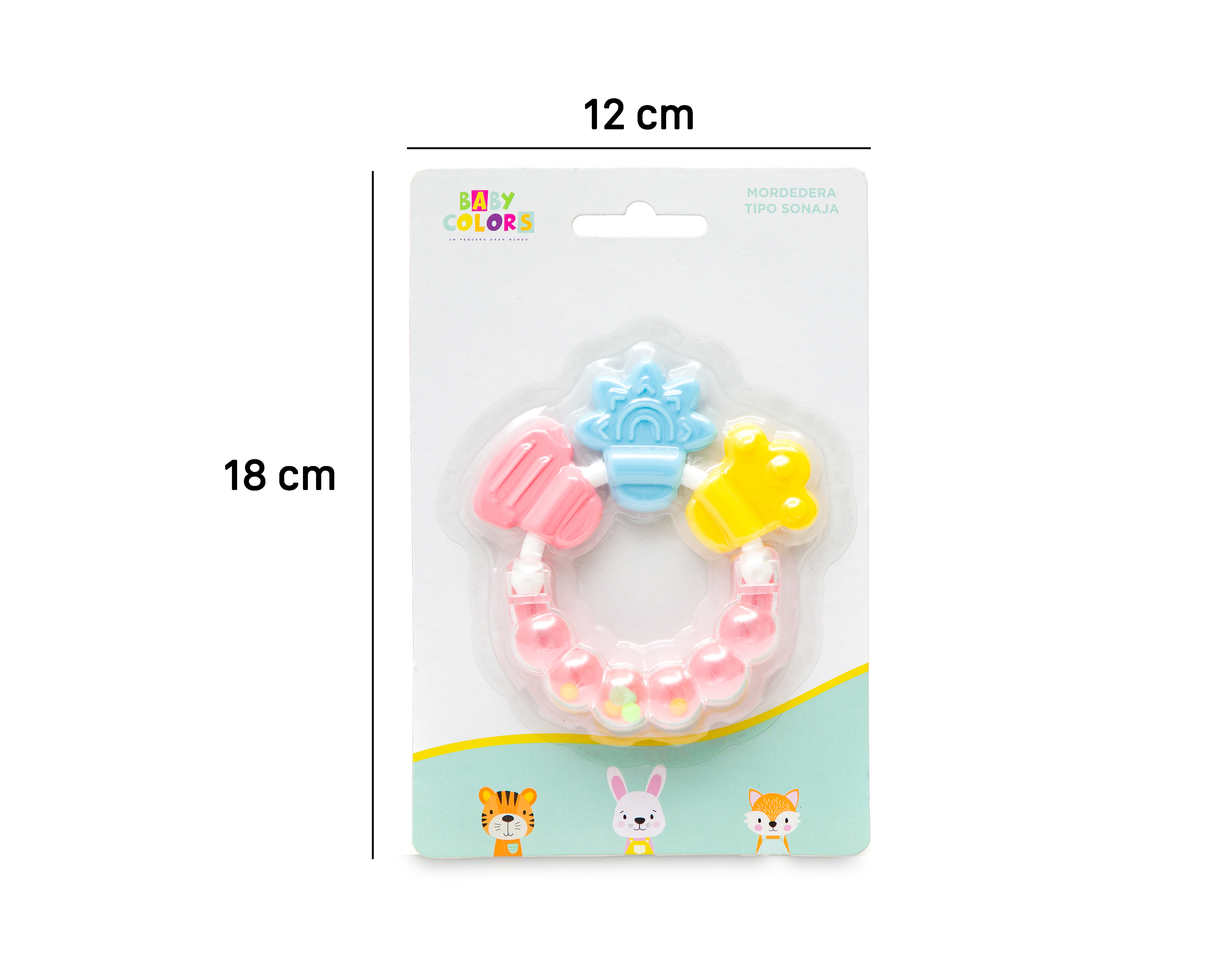 Foto 5 pulgar | Foto 4 | Mordedera Sonaja Baby Colors