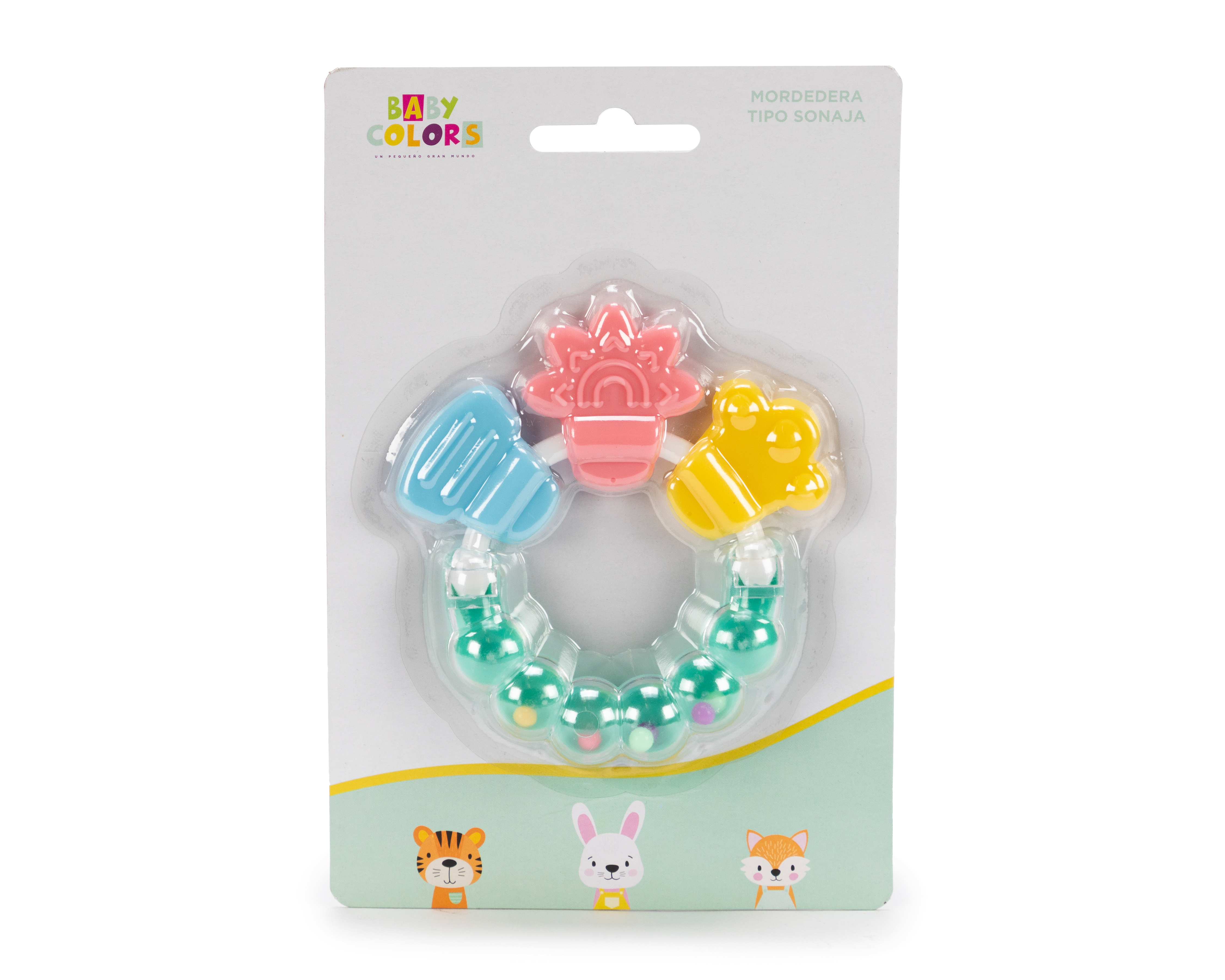 Foto 1 | Foto 1 | Mordedera con Sonaja Baby Colors