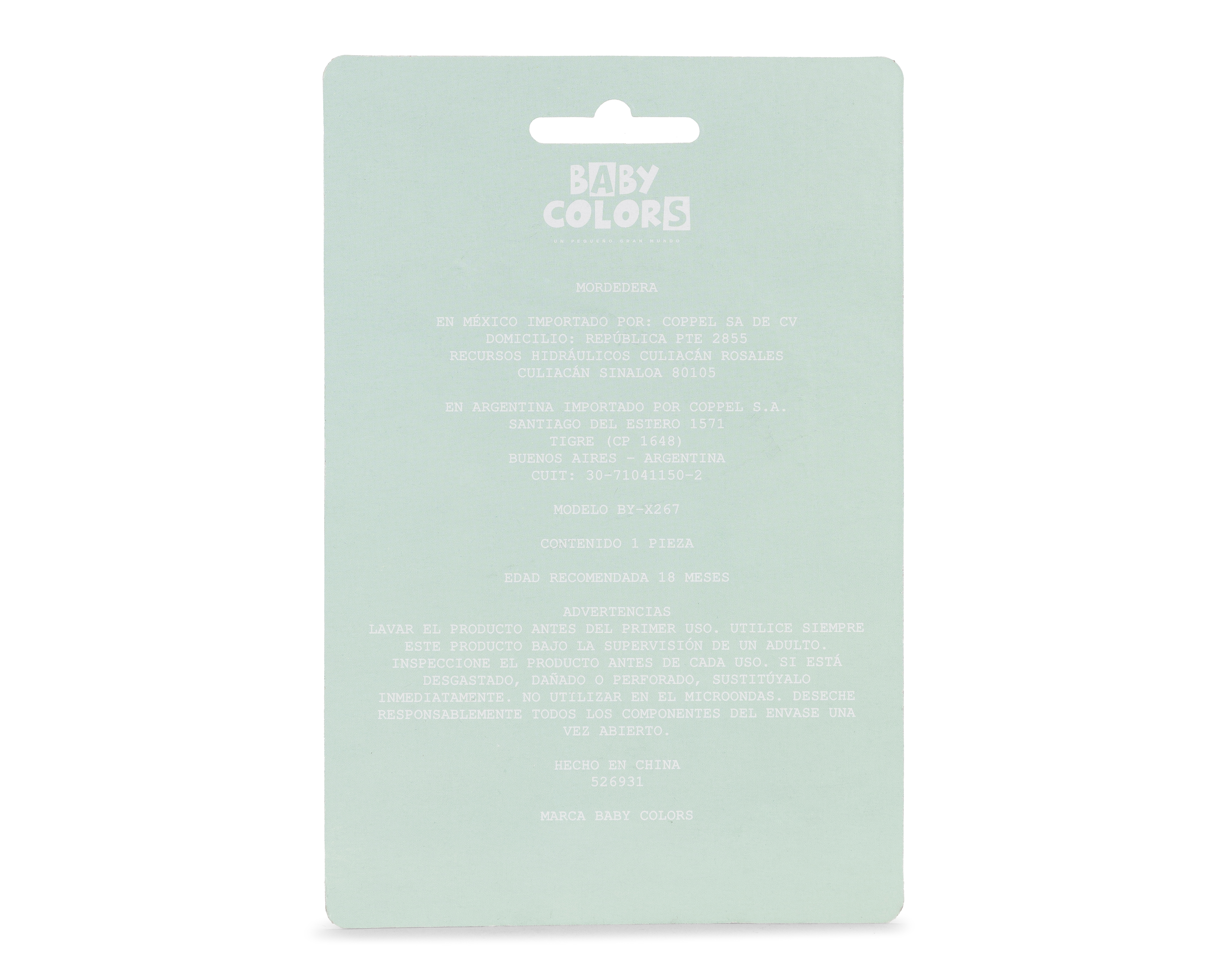 Foto 2 | Foto 2 | Mordedera de Dinosaurio Baby Colors